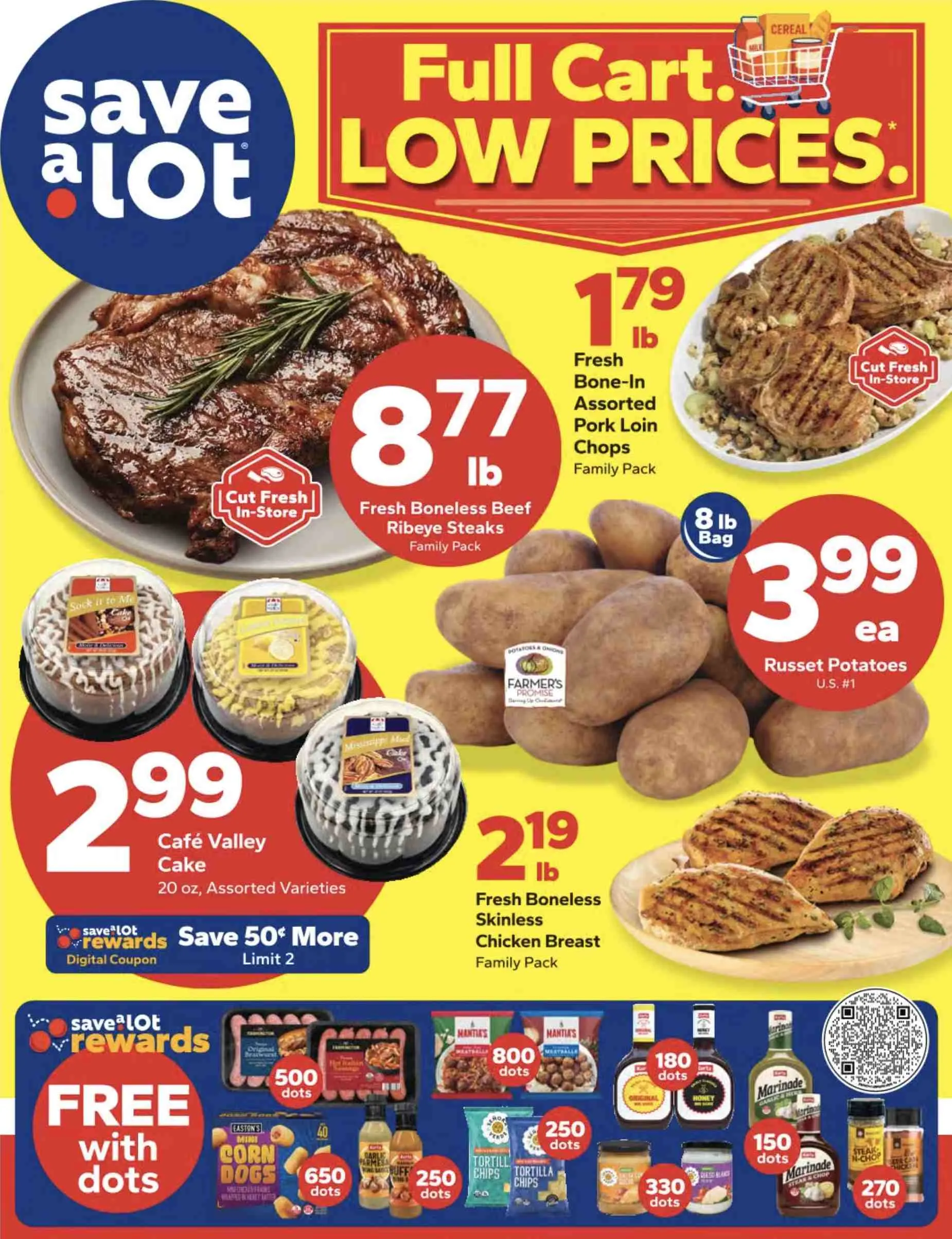Save A Lot Weekly Ad (September 16 - 22, 2026) Preview - Page