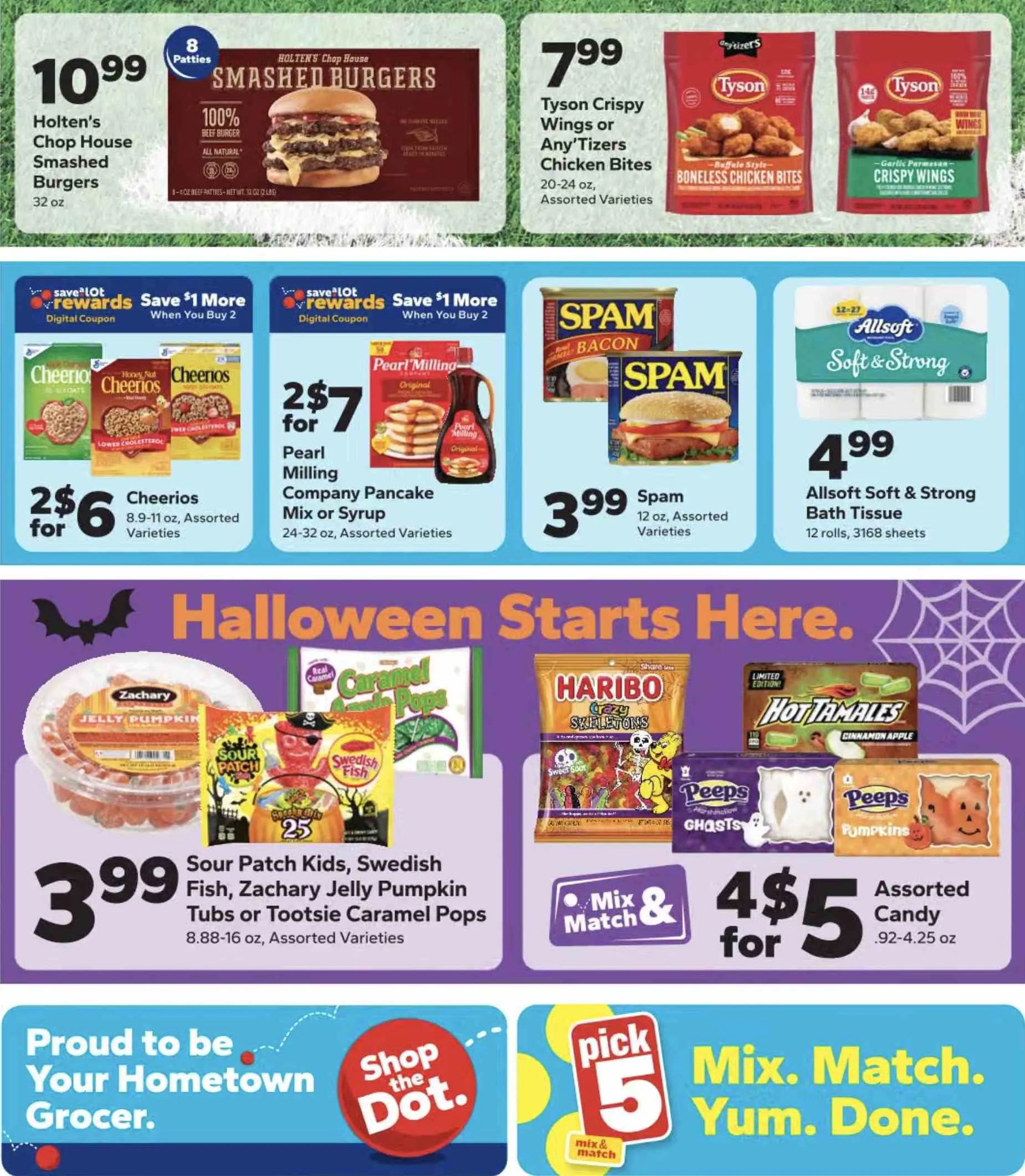 Save A Lot Weekly Ad (September 16 - 22, 2026) Preview - Page