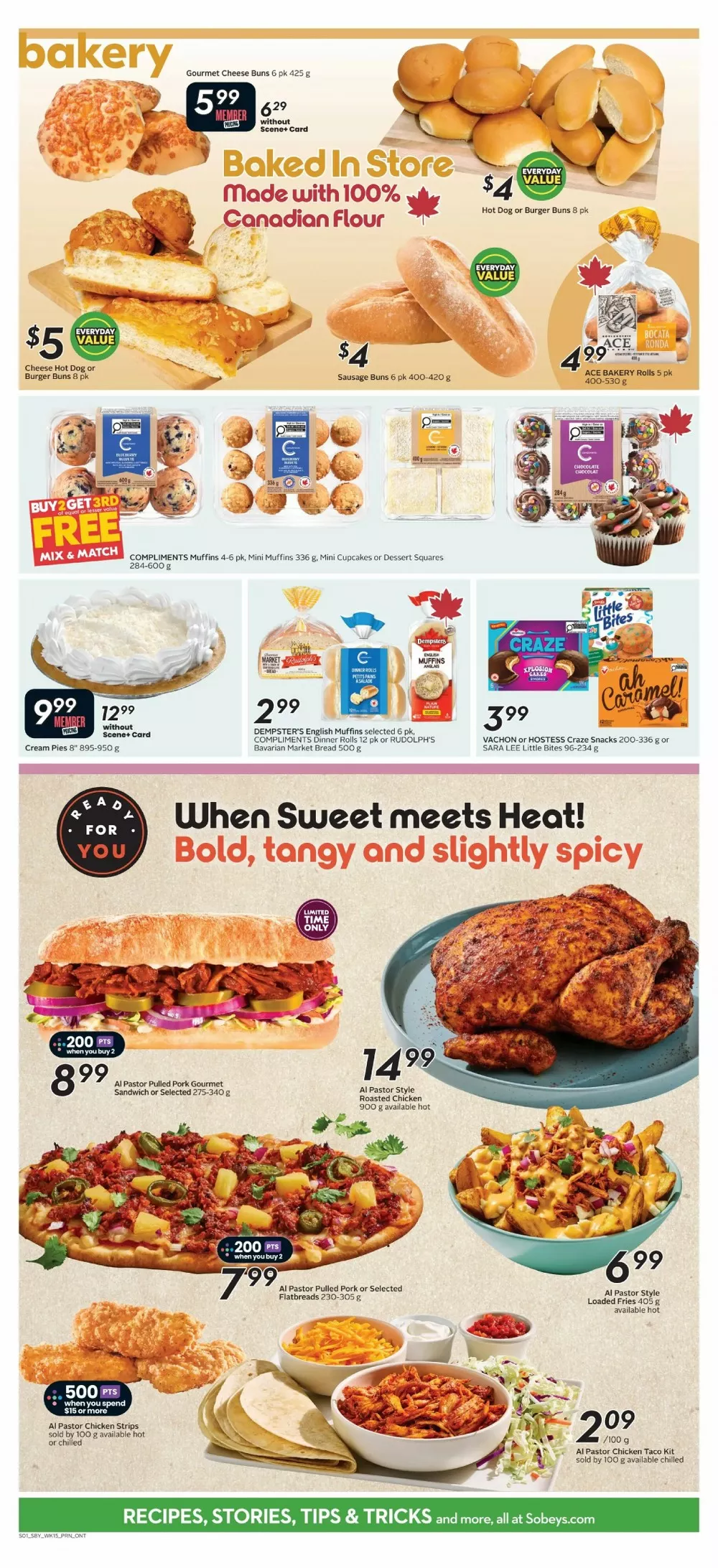 Sobeys Flyer (August 6 - 12, 2026) Preview - Image 1 August 6 - 12