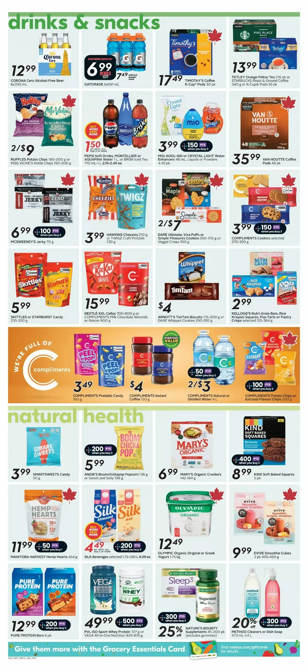 Sobeys Flyer (August 6 - 12, 2026) Preview - Image 2 August 6 - 12