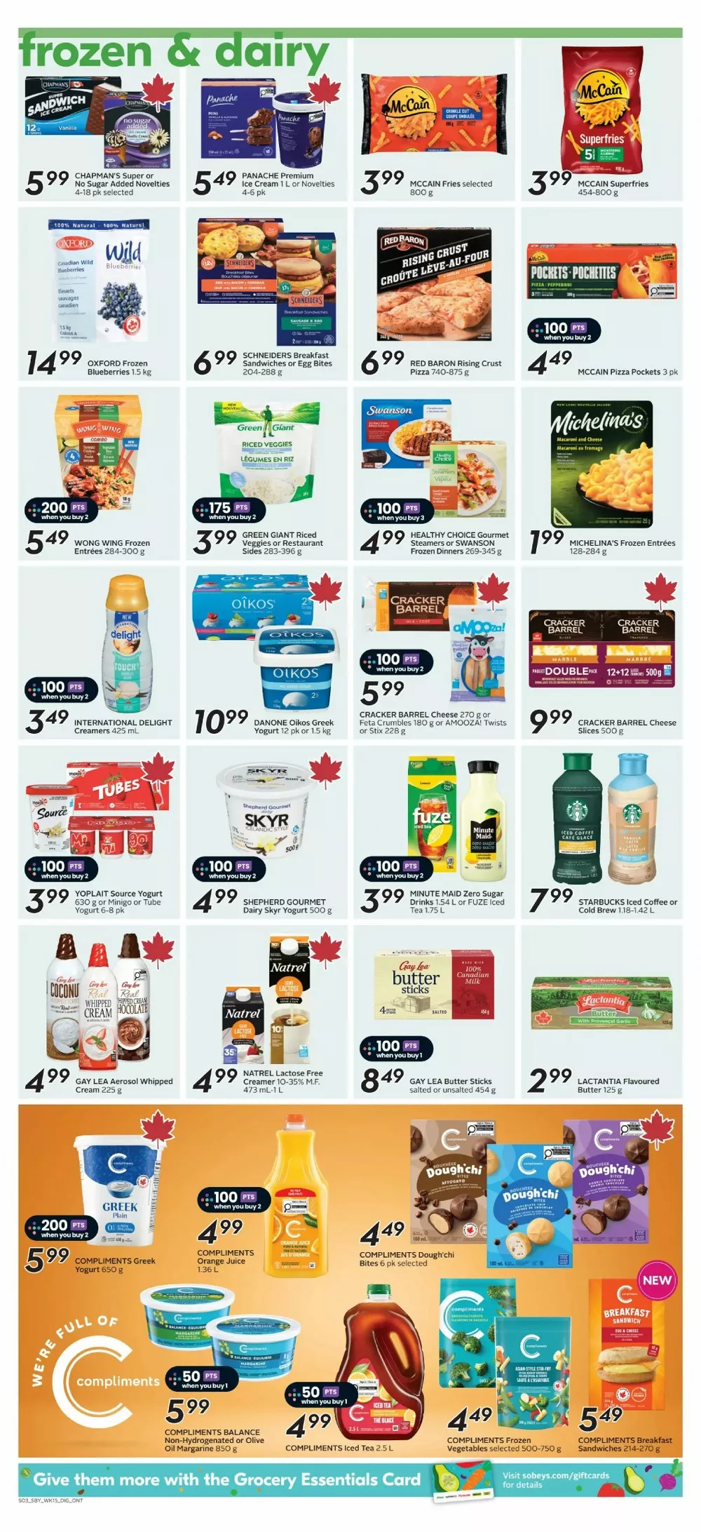 Sobeys Flyer (August 6 - 12, 2026) Preview - Image 1 August 6 - 12