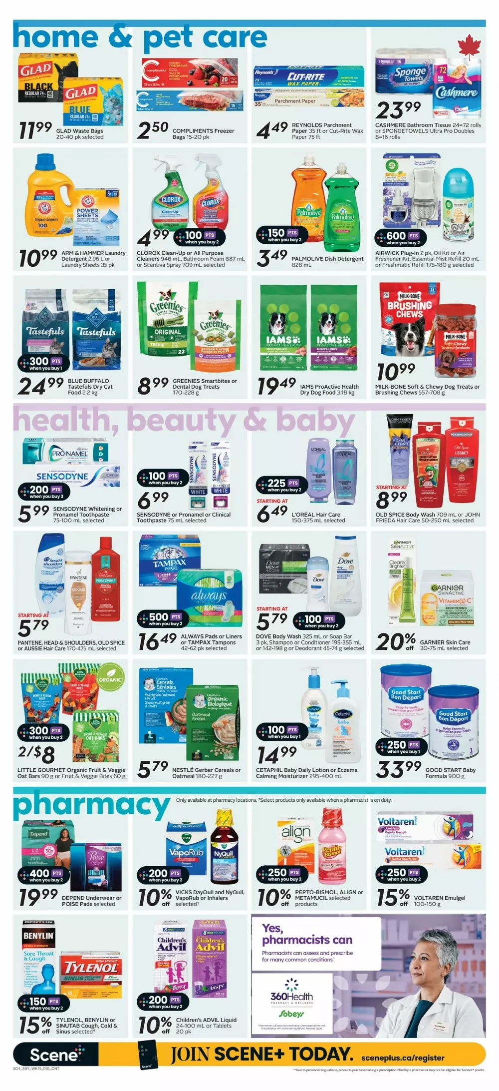 Sobeys Flyer (August 6 - 12, 2026) Preview - Image 2 August 6 - 12