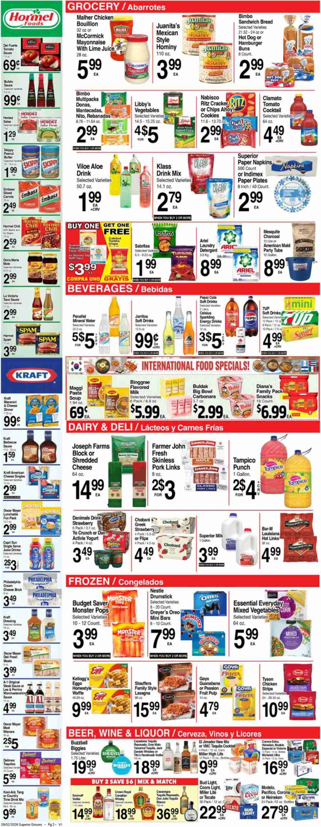 Superior Grocers Weekly Ad (September 2 - 8, 2026) Preview - Image 2 Superior Grocers Weekly Ad (September 2 - 8, 2026) Preview - Page