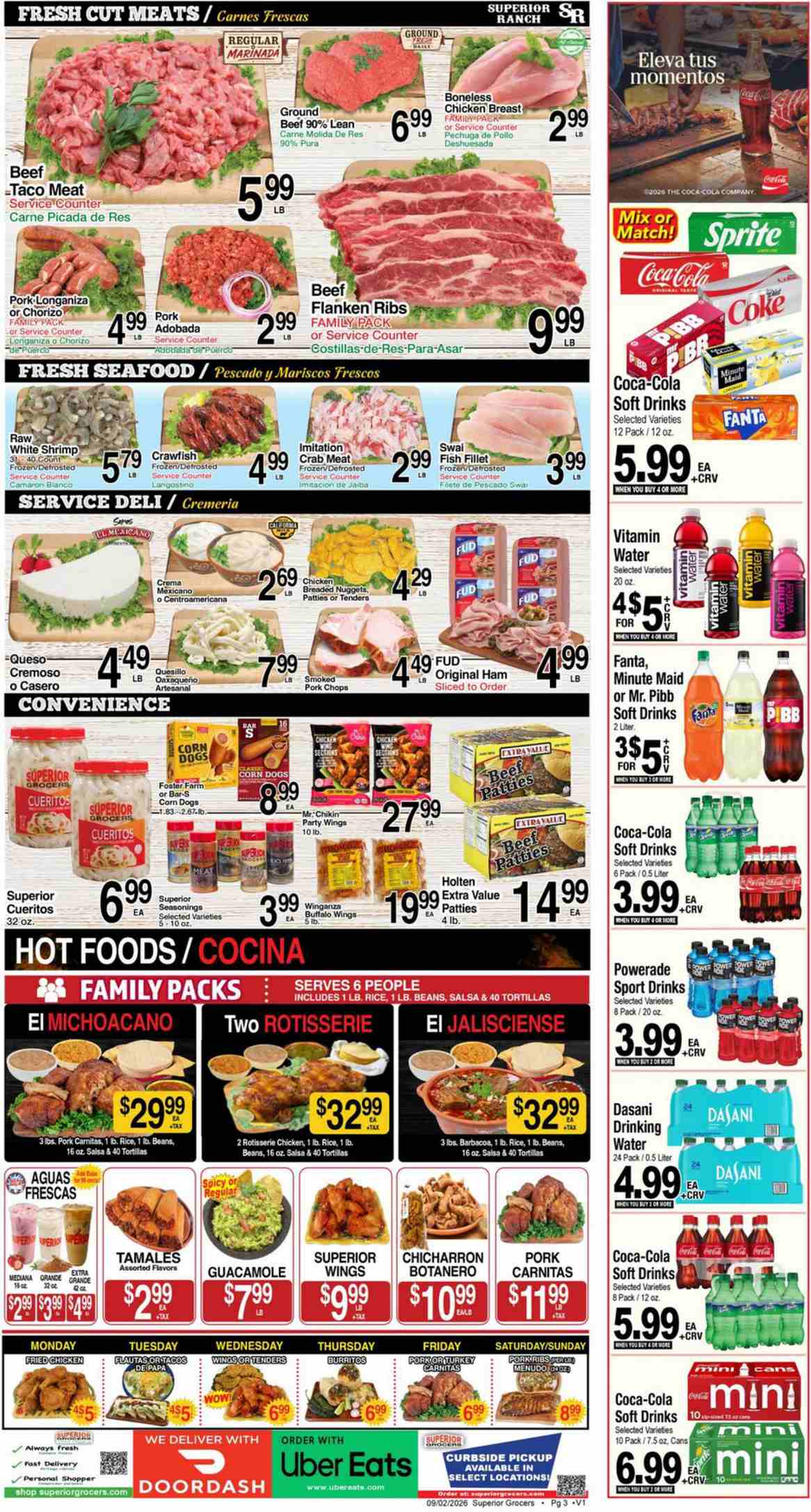 Superior Grocers Weekly Ad (September 2 - 8, 2026) Preview - Image 3 Superior Grocers Weekly Ad (September 2 - 8, 2026) Preview - Page