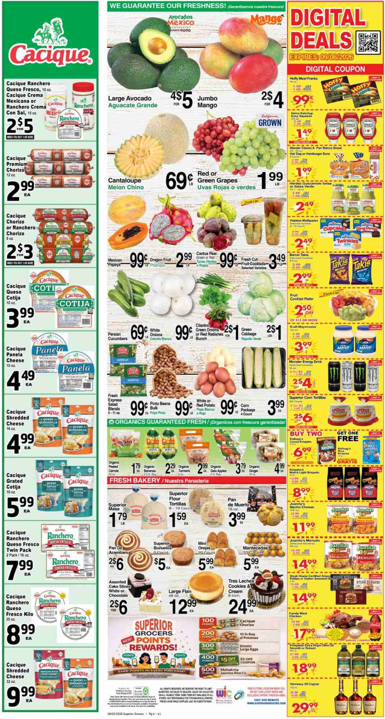 Superior Grocers Weekly Ad (September 2 - 8, 2026) Preview - Image 4 Superior Grocers Weekly Ad (September 2 - 8, 2026) Preview - Page