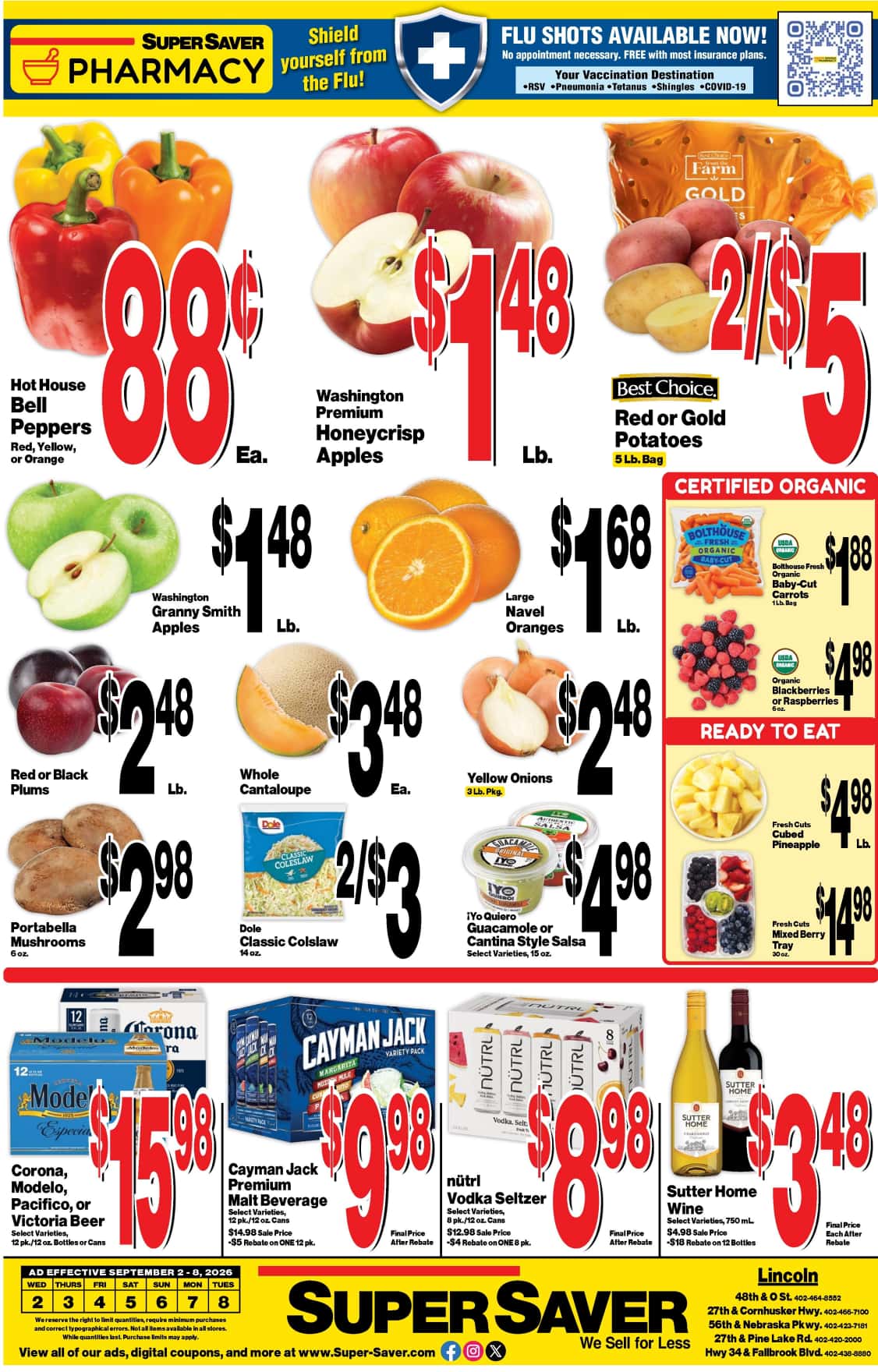 Super Saver Weekly Ad (September 2 - 8, 2026) Preview - Image 4 Super Saver Weekly Ad (September 2 - 8, 2026) Preview - Page