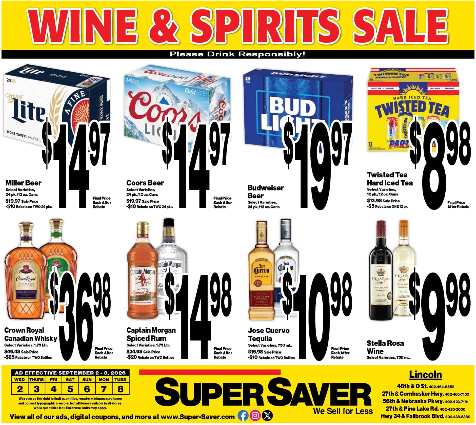 Super Saver Weekly Ad (September 2 - 8, 2026) Preview - Image 8 Super Saver Weekly Ad (September 2 - 8, 2026) Preview - Page