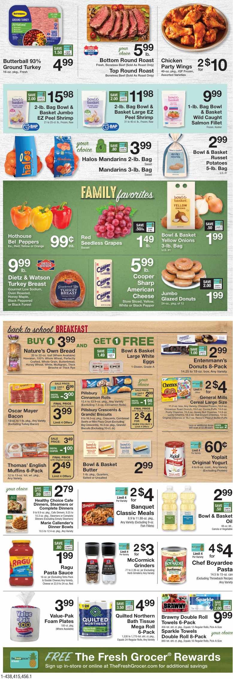 The Fresh Grocer Weekly Ad (August 28 - September 3, 2026) Preview - Image 2 The Fresh Grocer Weekly Ad (August 28 - September 3, 2026) Preview - Page