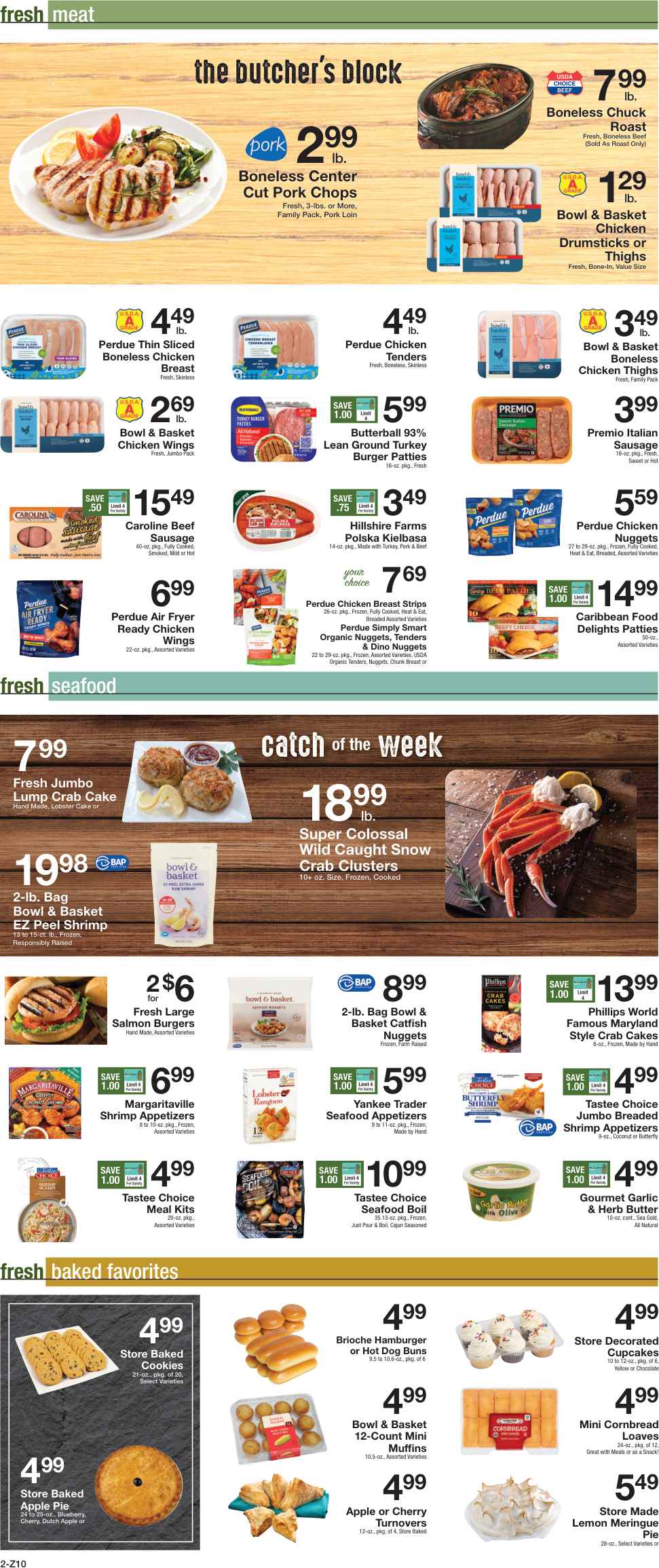 The Fresh Grocer Weekly Ad (August 28 - September 3, 2026) Preview - Image 3 The Fresh Grocer Weekly Ad (August 28 - September 3, 2026) Preview - Page