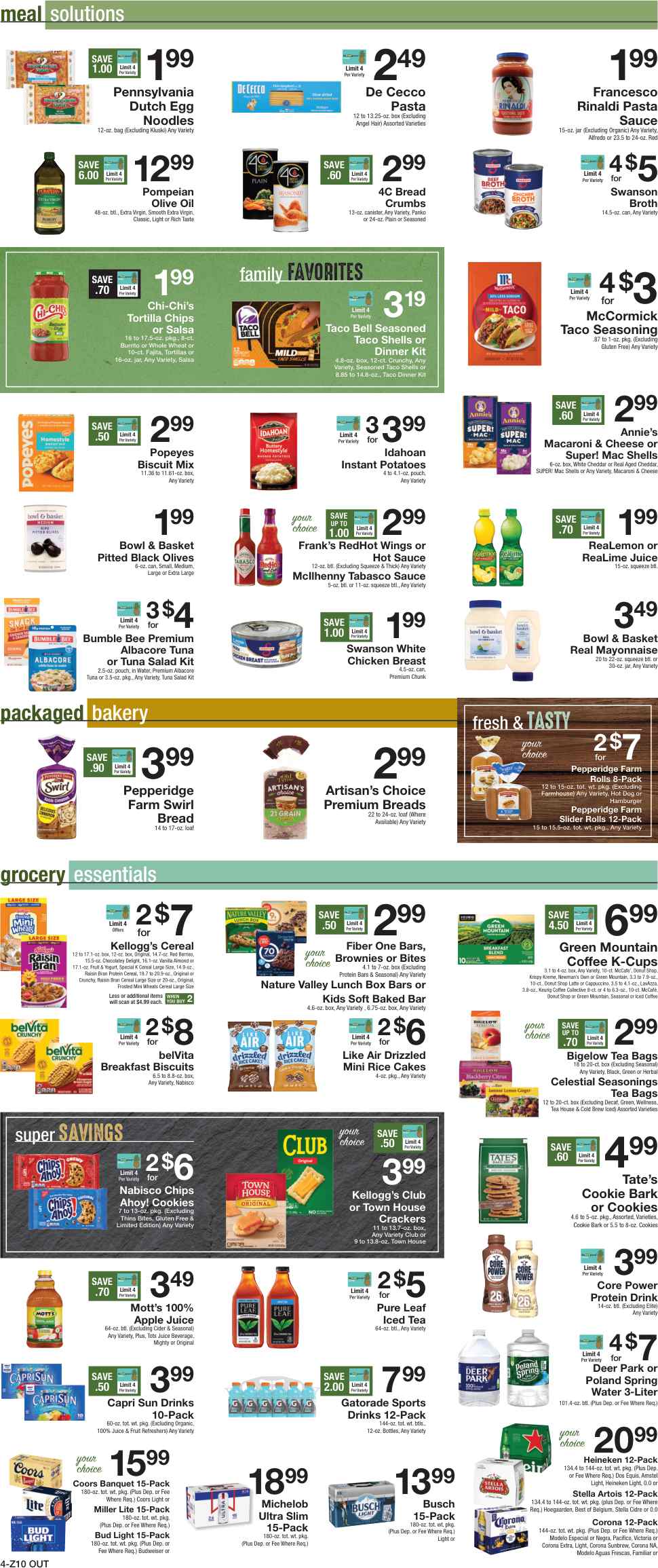 The Fresh Grocer Weekly Ad (August 28 - September 3, 2026) Preview - Image 5 The Fresh Grocer Weekly Ad (August 28 - September 3, 2026) Preview - Page