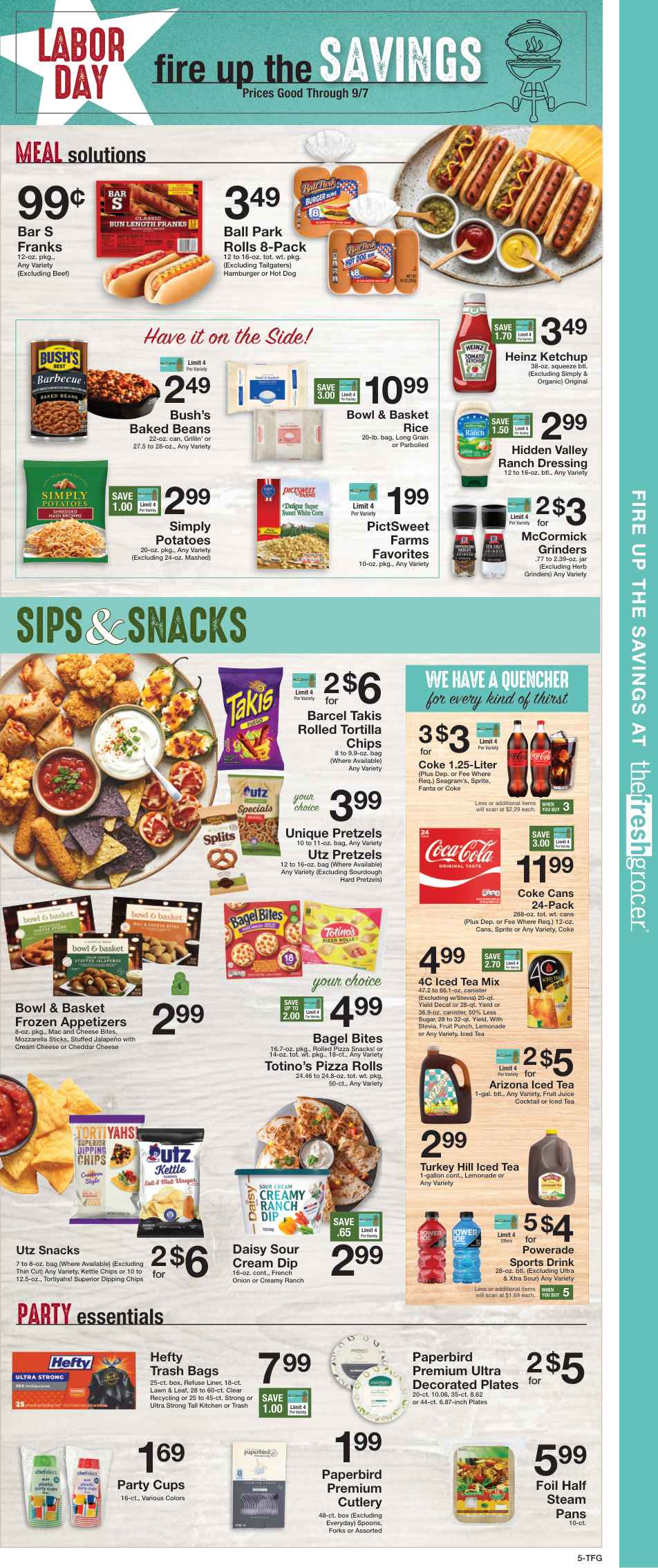 The Fresh Grocer Weekly Ad (August 28 - September 3, 2026) Preview - Image 6 The Fresh Grocer Weekly Ad (August 28 - September 3, 2026) Preview - Page