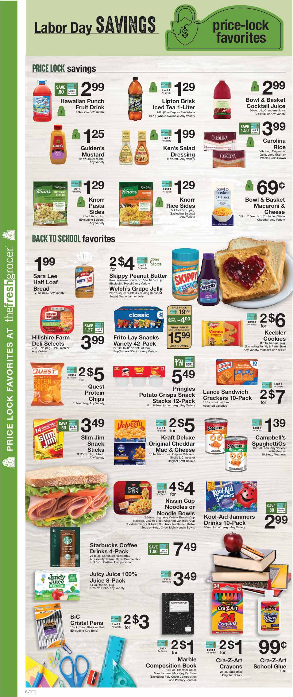 The Fresh Grocer Weekly Ad (August 28 - September 3, 2026) Preview - Image 7 The Fresh Grocer Weekly Ad (August 28 - September 3, 2026) Preview - Page