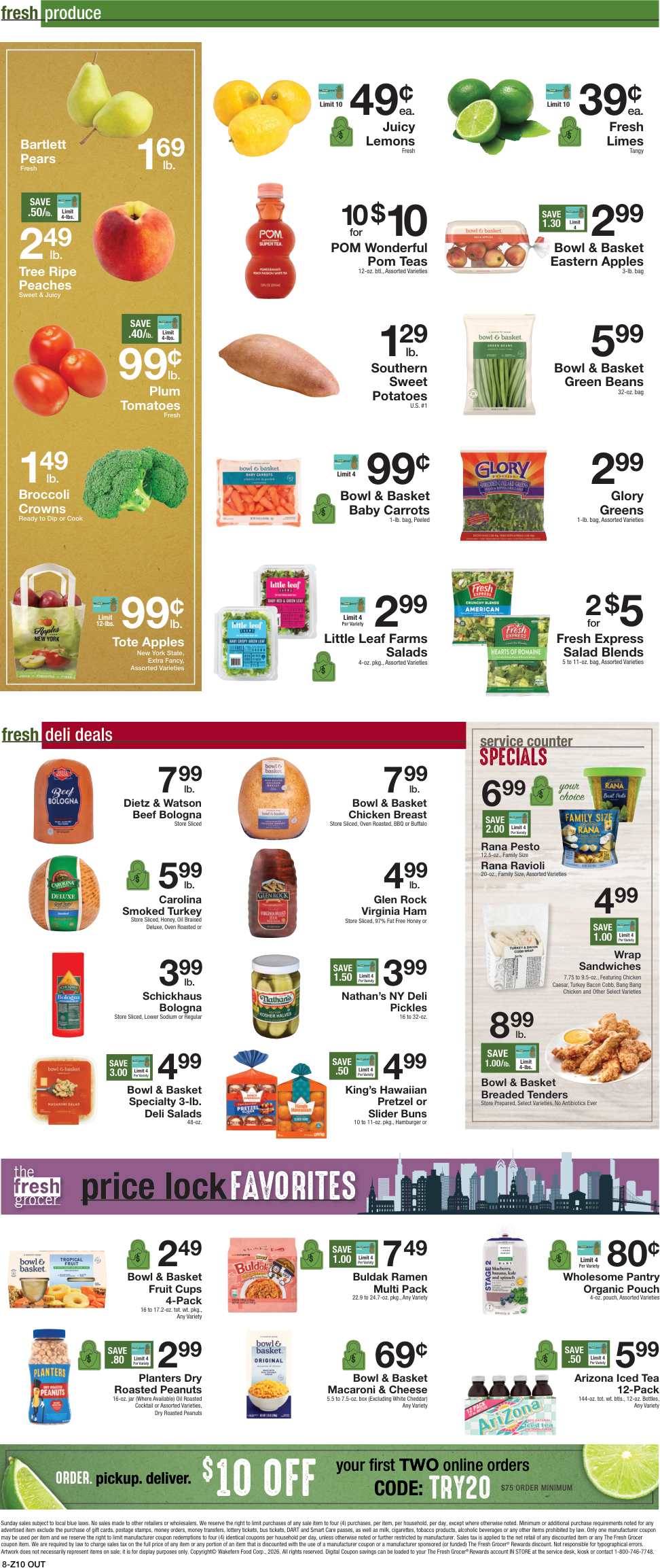 The Fresh Grocer Weekly Ad (August 28 - September 3, 2026) Preview - Image 9 The Fresh Grocer Weekly Ad (August 28 - September 3, 2026) Preview - Page