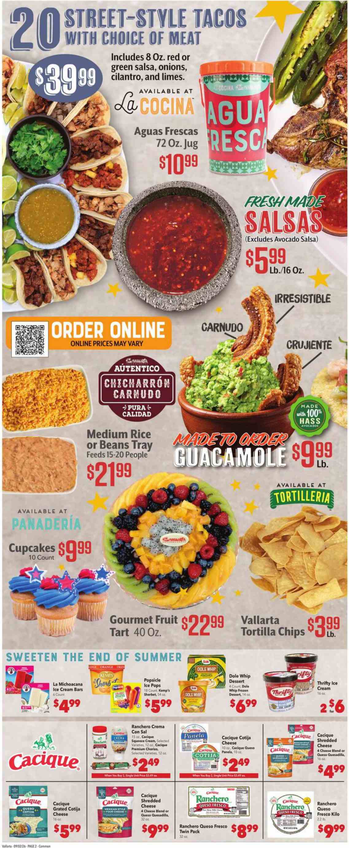 Vallarta Weekly Ad (September 2 - 8, 2026) Preview - Image 2 Vallarta Weekly Ad (September 2 - 8, 2026) Preview - Page