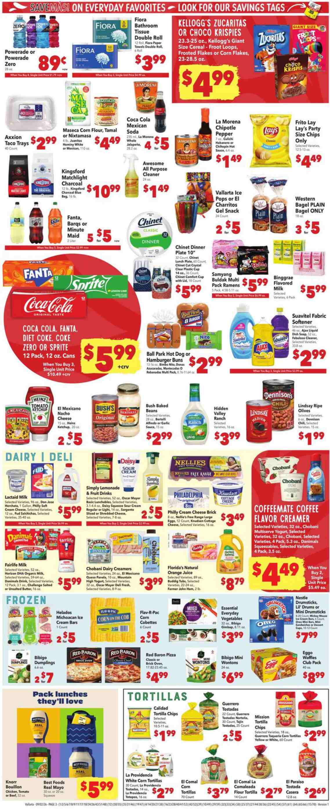 Vallarta Weekly Ad (September 2 - 8, 2026) Preview - Image 3 Vallarta Weekly Ad (September 2 - 8, 2026) Preview - Page