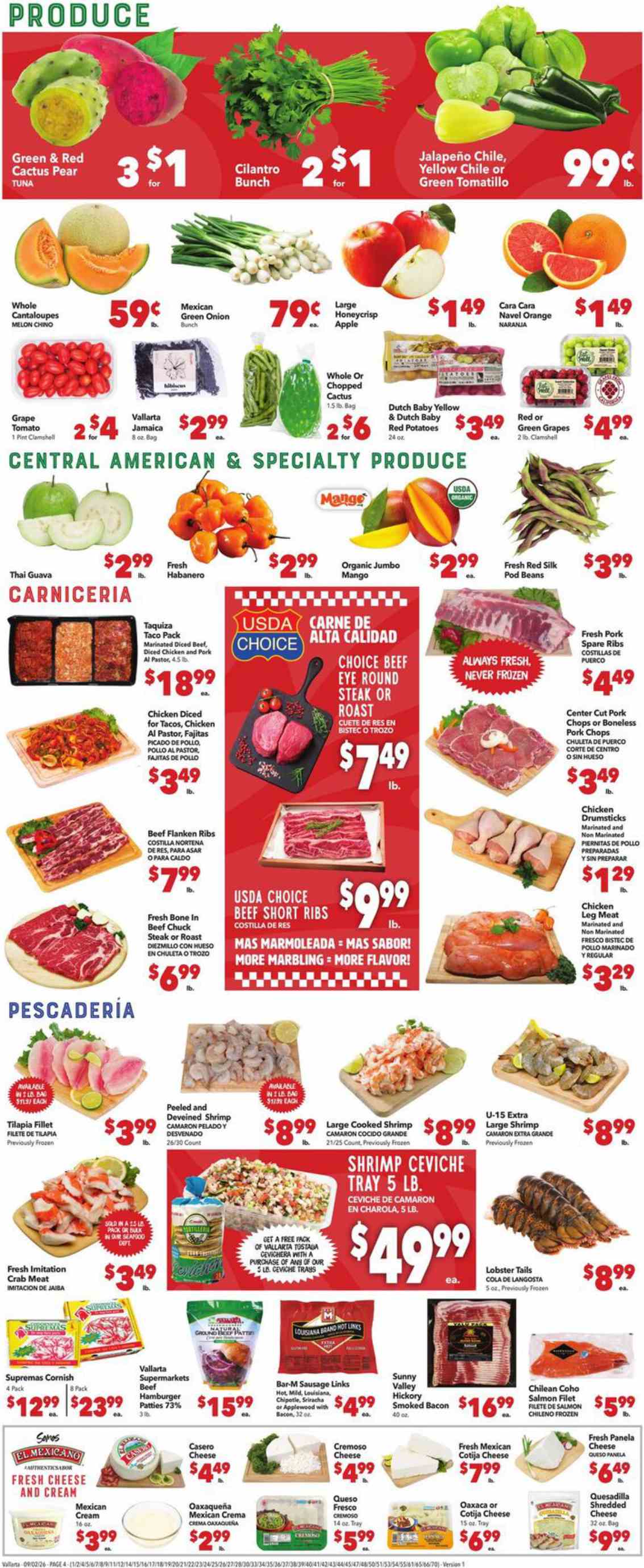 Vallarta Weekly Ad (September 2 - 8, 2026) Preview - Image 4 Vallarta Weekly Ad (September 2 - 8, 2026) Preview - Page
