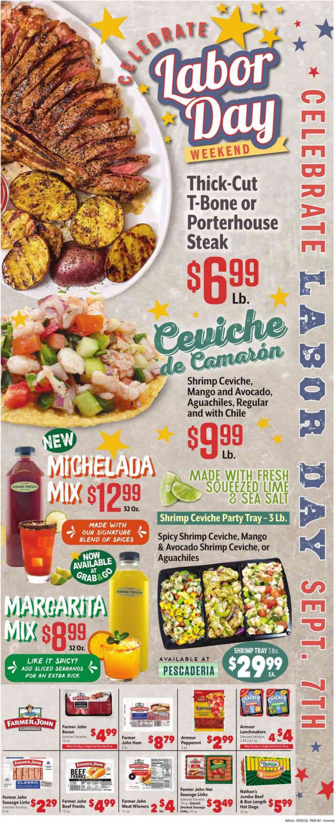 Vallarta Weekly Ad (September 2 - 8, 2026) Preview - Image 5 Vallarta Weekly Ad (September 2 - 8, 2026) Preview - Page