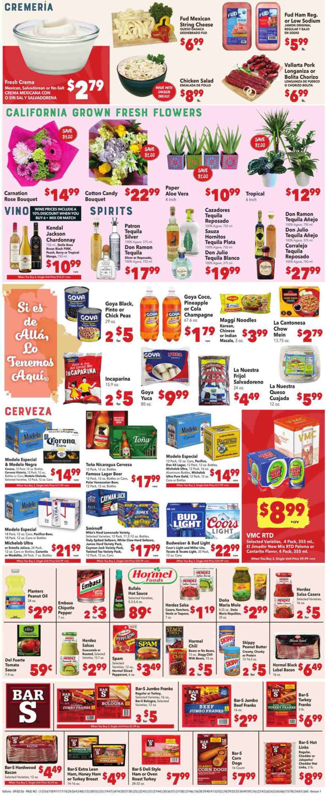 Vallarta Weekly Ad (September 2 - 8, 2026) Preview - Image 6 Vallarta Weekly Ad (September 2 - 8, 2026) Preview - Page