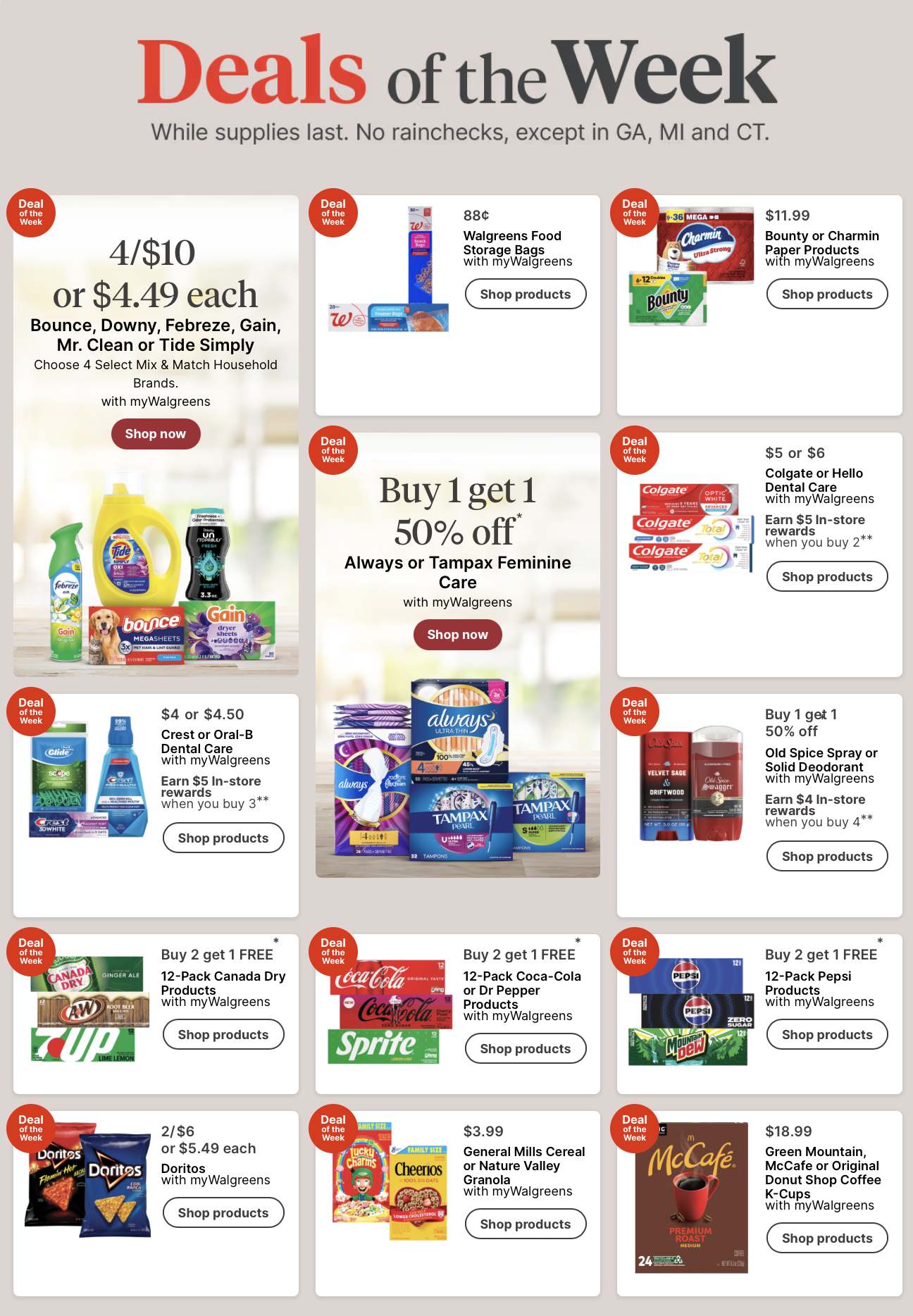 Walgreens Weekly Ad (September 13 - 19, 2026) Preview - Image 1 Walgreens Weekly Ad (September 13 - 19, 2026) Preview - Page
