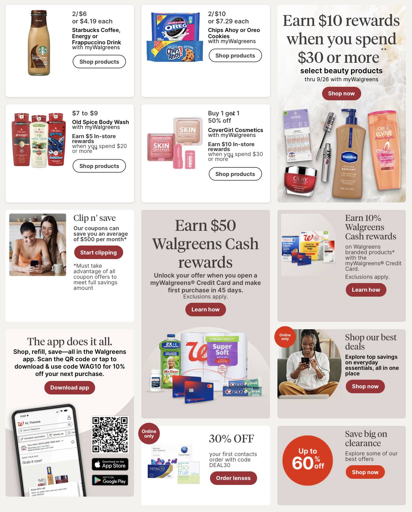 Walgreens Weekly Ad (September 13 - 19, 2026) Preview - Page