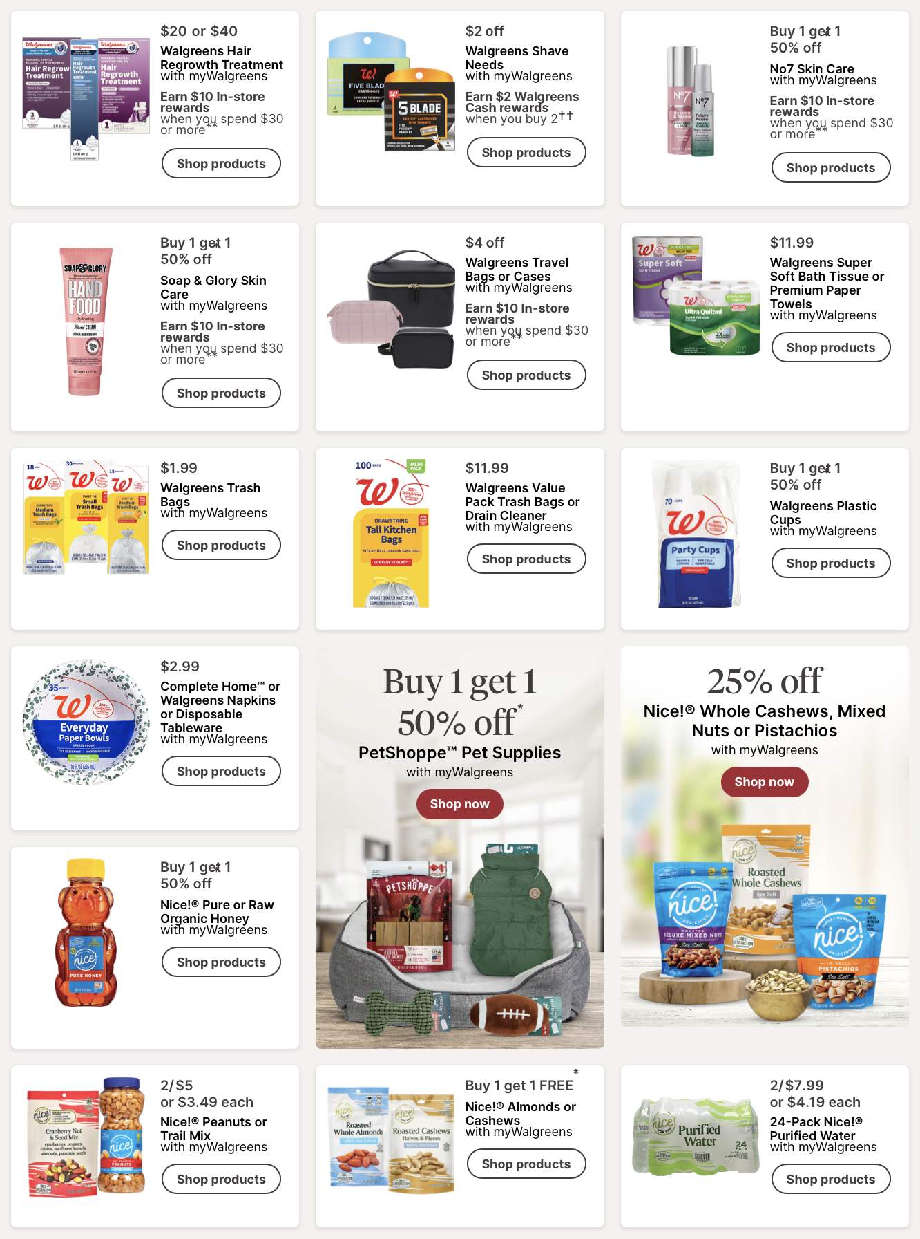 Walgreens Weekly Ad (September 13 - 19, 2026) Preview - Page