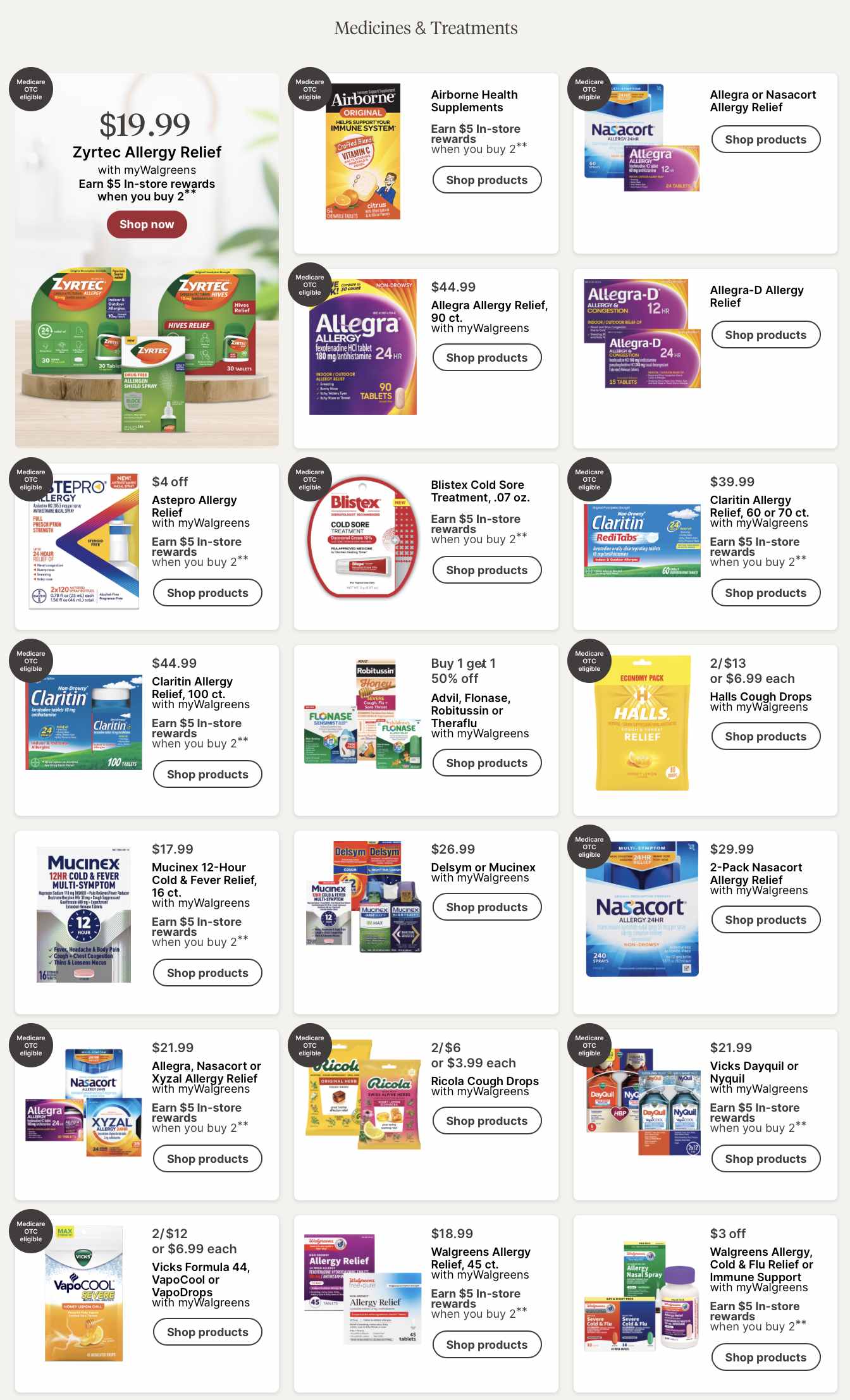 Walgreens Weekly Ad (September 13 - 19, 2026) Preview - Page