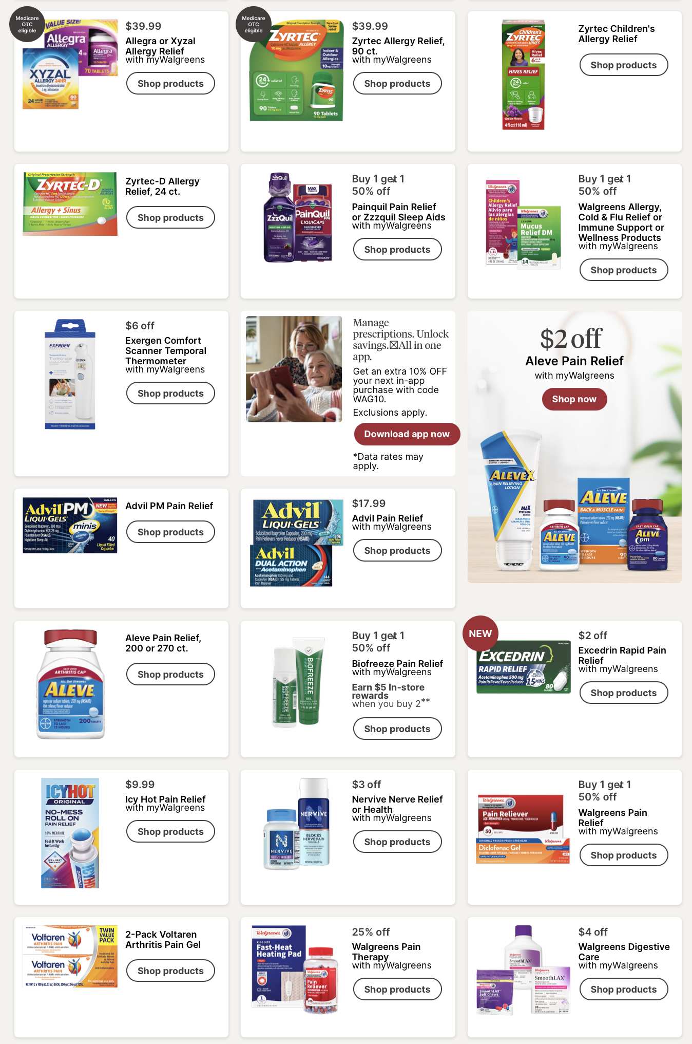 Walgreens Weekly Ad (September 13 - 19, 2026) Preview - Page