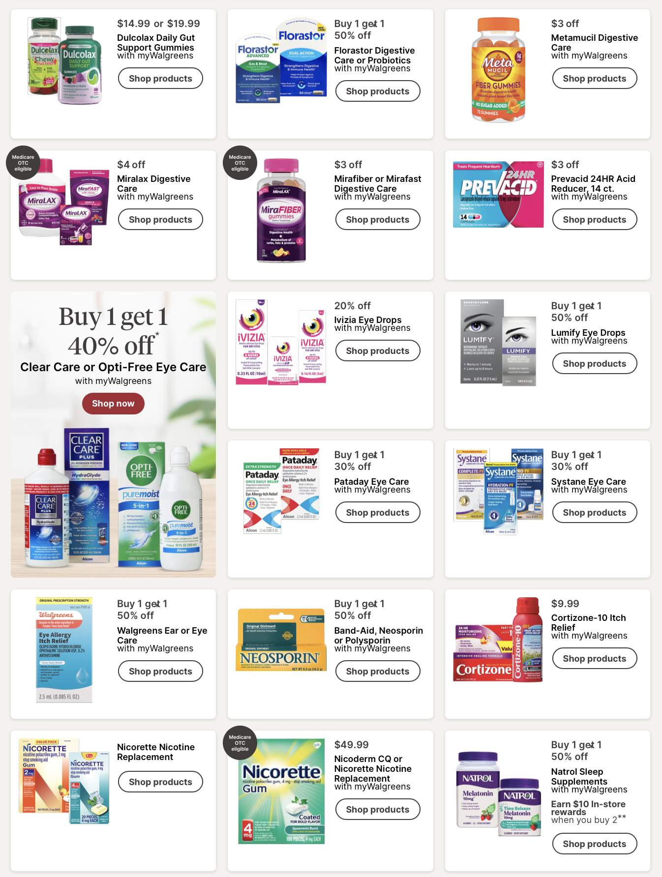Walgreens Weekly Ad (September 13 - 19, 2026) Preview - Page