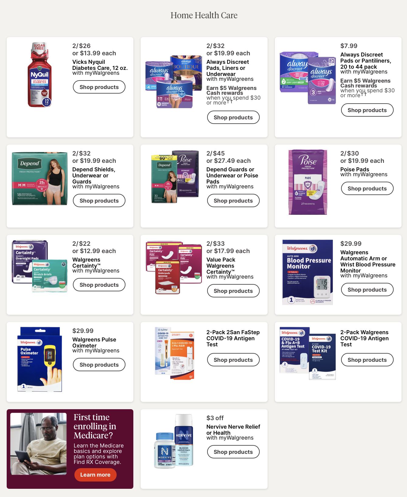 Walgreens Weekly Ad (September 13 - 19, 2026) Preview - Page