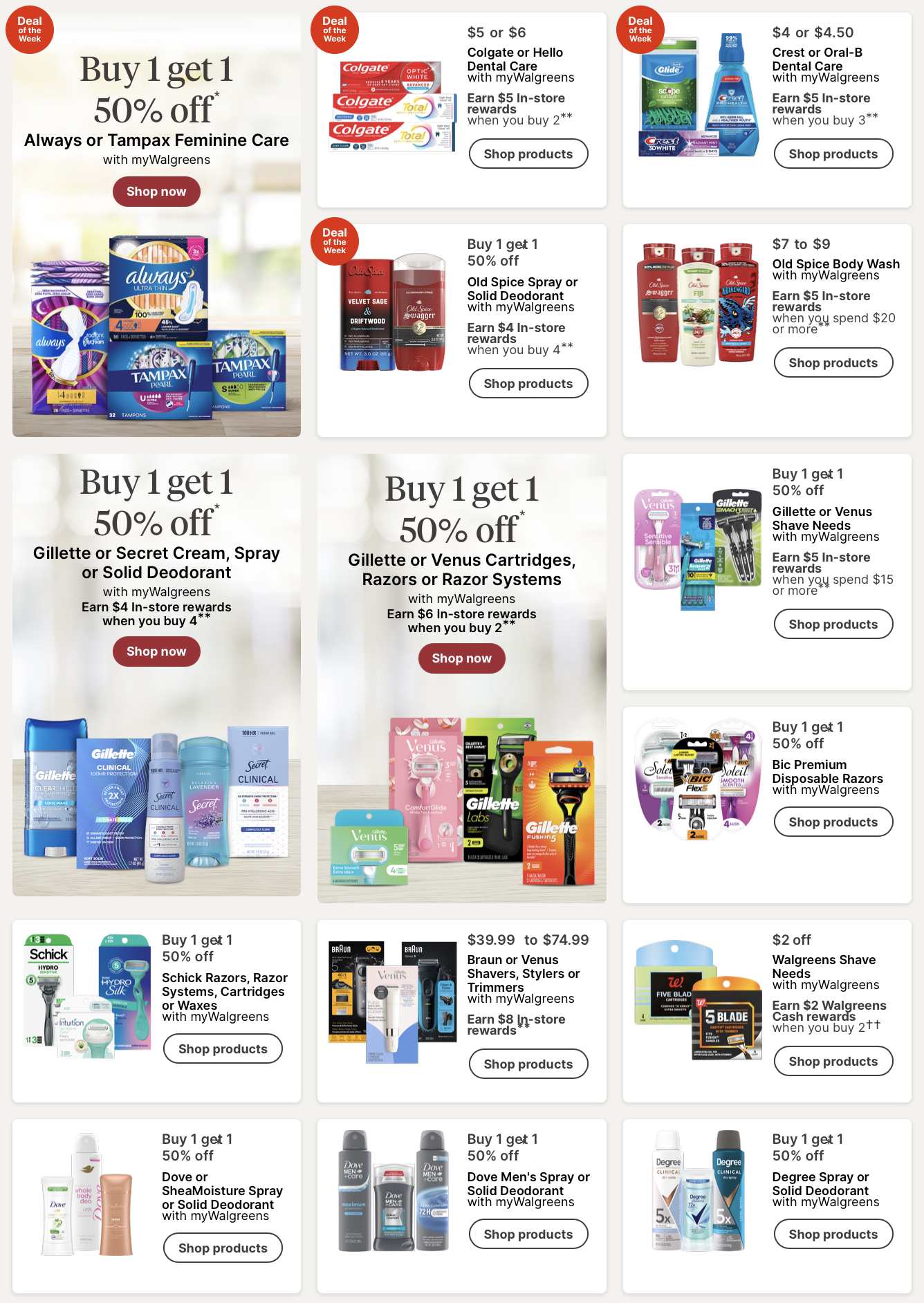Walgreens Weekly Ad (September 13 - 19, 2026) Preview - Page