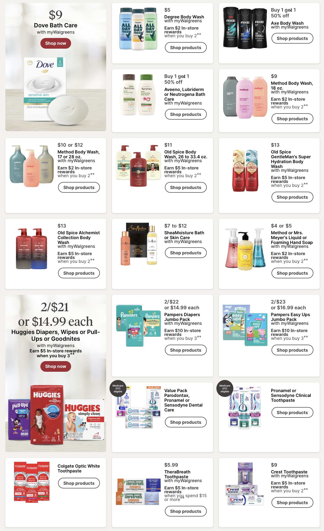 Walgreens Weekly Ad (September 13 - 19, 2026) Preview - Page