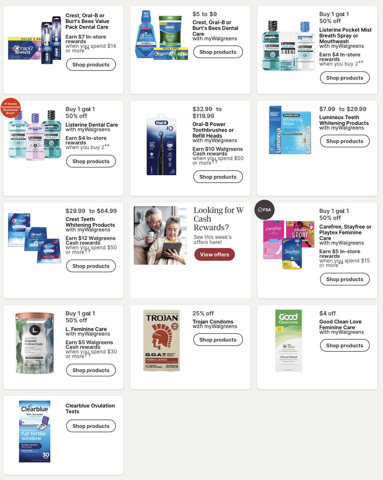Walgreens Weekly Ad (September 13 - 19, 2026) Preview - Page