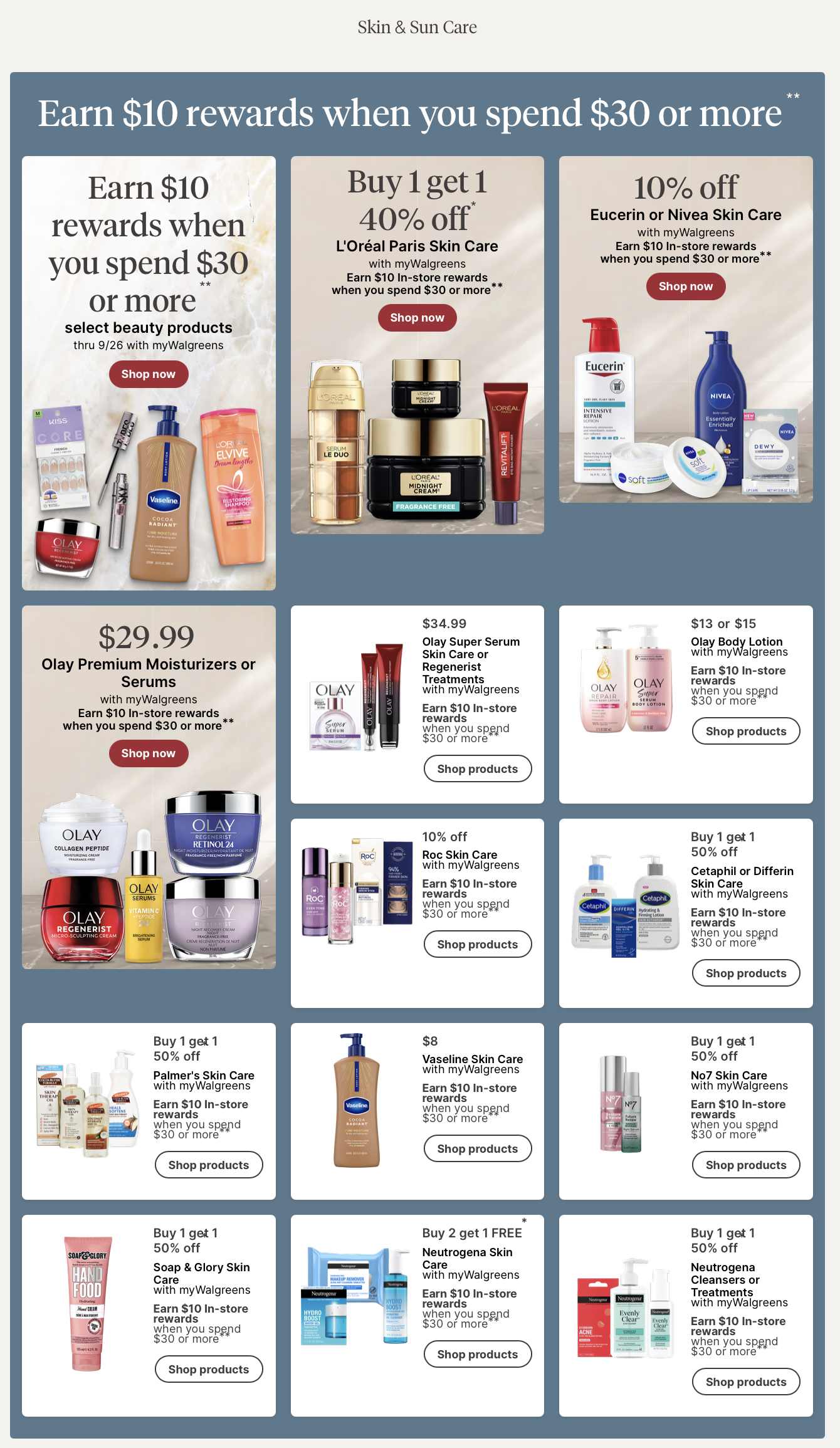 Walgreens Weekly Ad (September 13 - 19, 2026) Preview - Page
