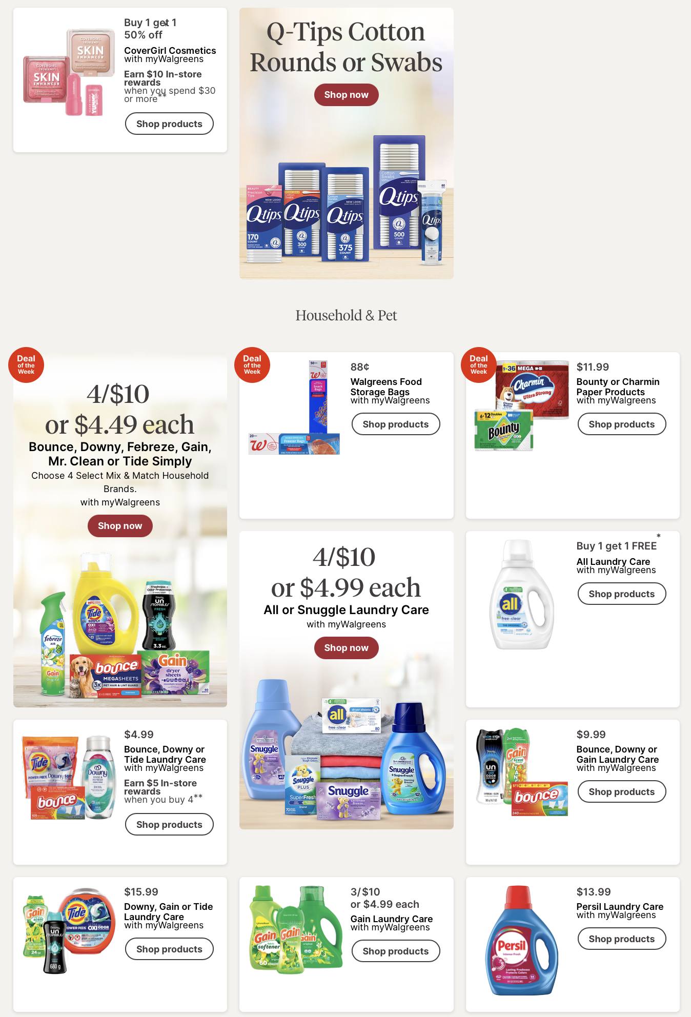 Walgreens Weekly Ad (September 13 - 19, 2026) Preview - Page