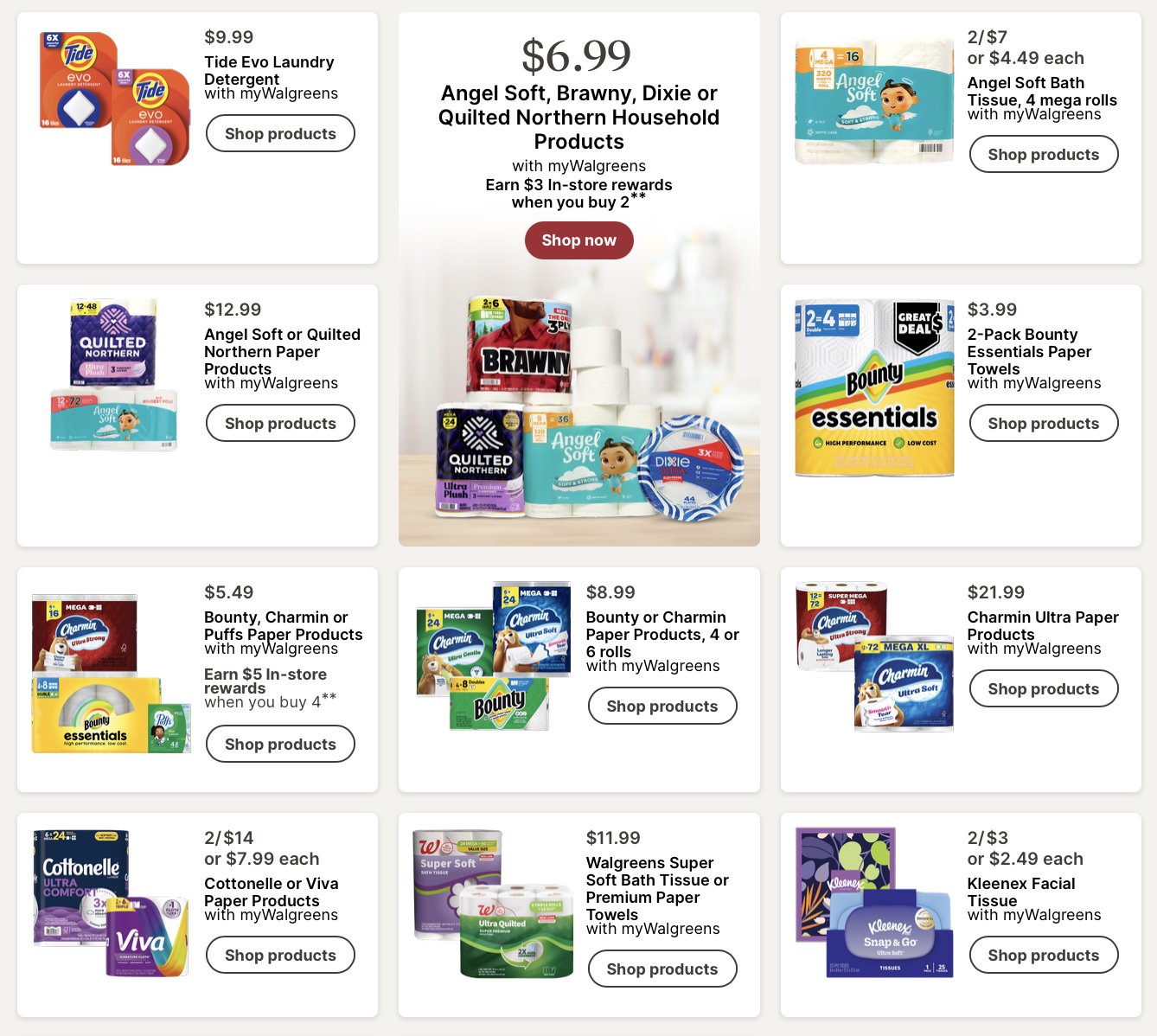 Walgreens Weekly Ad (September 13 - 19, 2026) Preview - Page
