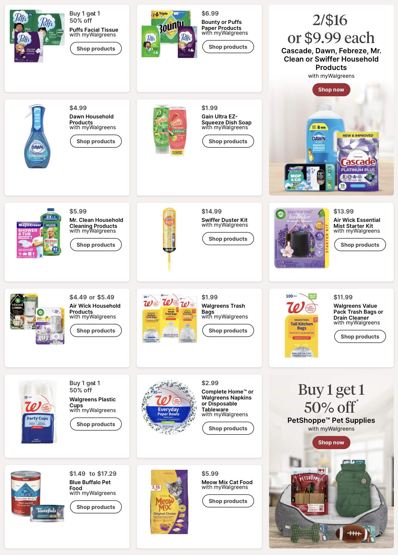 Walgreens Weekly Ad (September 13 - 19, 2026) Preview - Page
