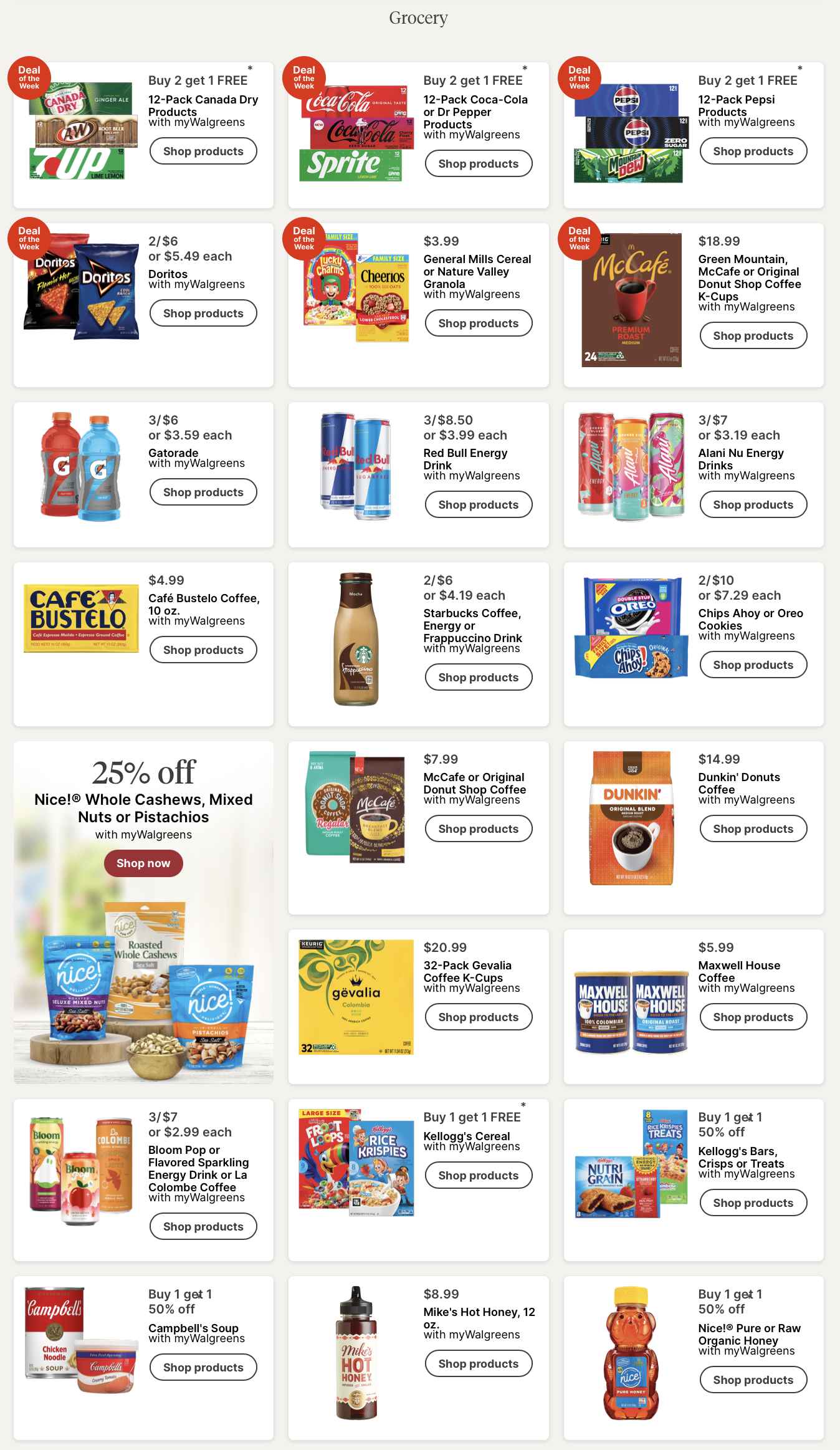 Walgreens Weekly Ad (September 13 - 19, 2026) Preview - Page