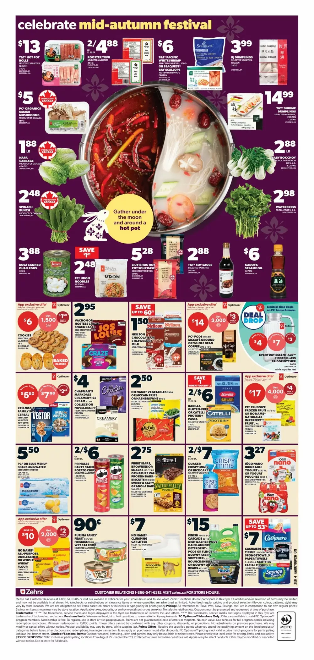Zehrs Flyer (September 17 - 23, 2026) Preview - Page