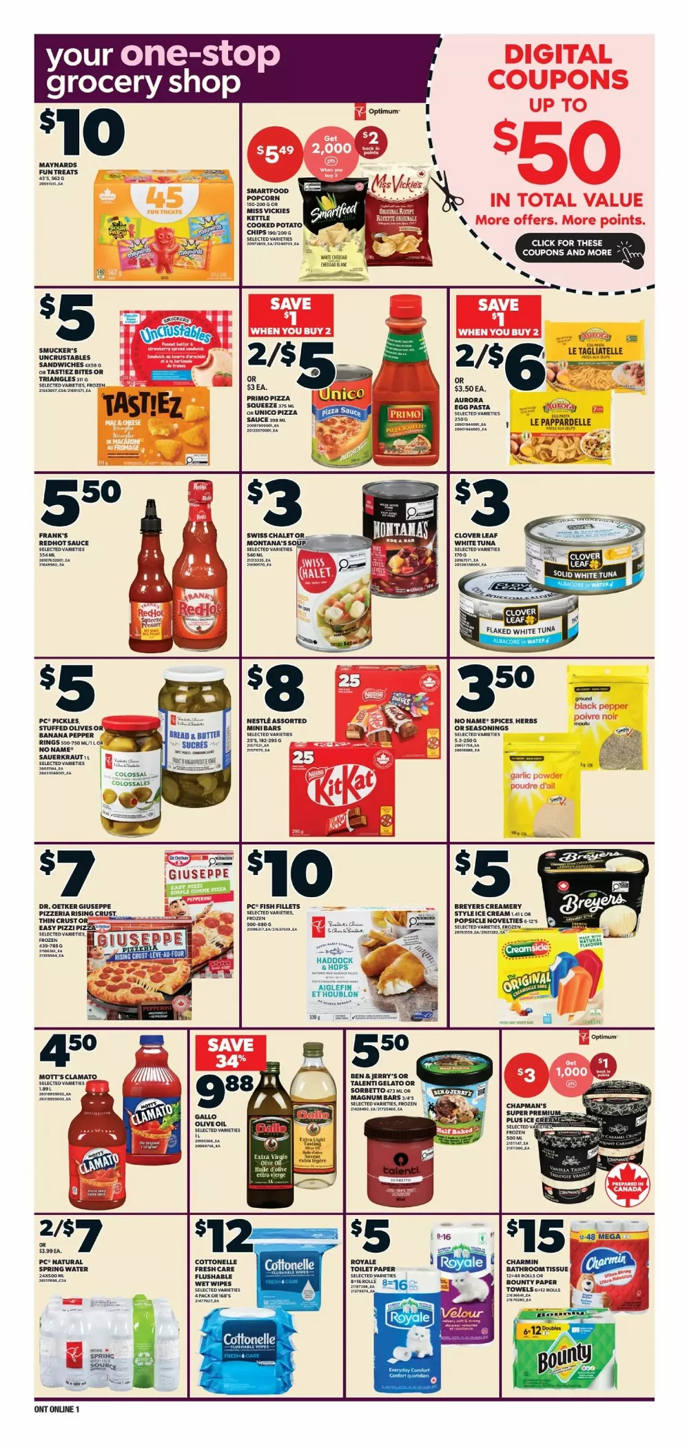 Zehrs Flyer (September 17 - 23, 2026) Preview - Page
