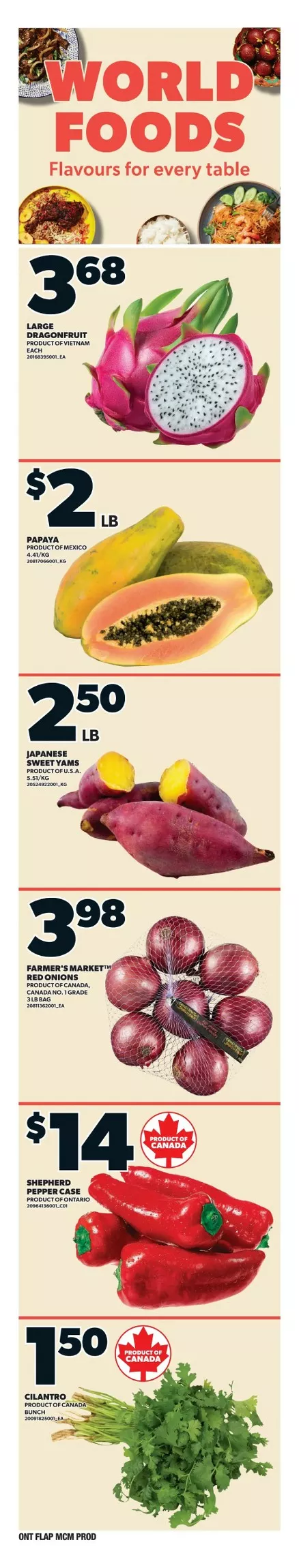 Zehrs Flyer (September 17 - 23, 2026) Preview - Page