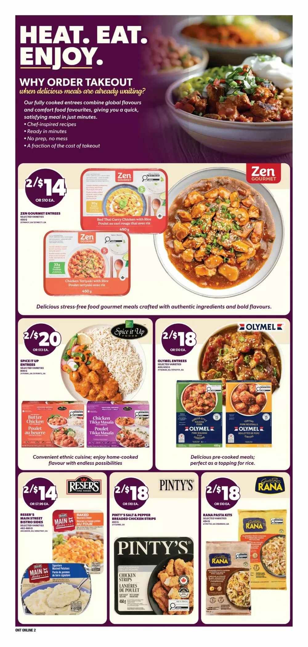 Zehrs Flyer (September 17 - 23, 2026) Preview - Page