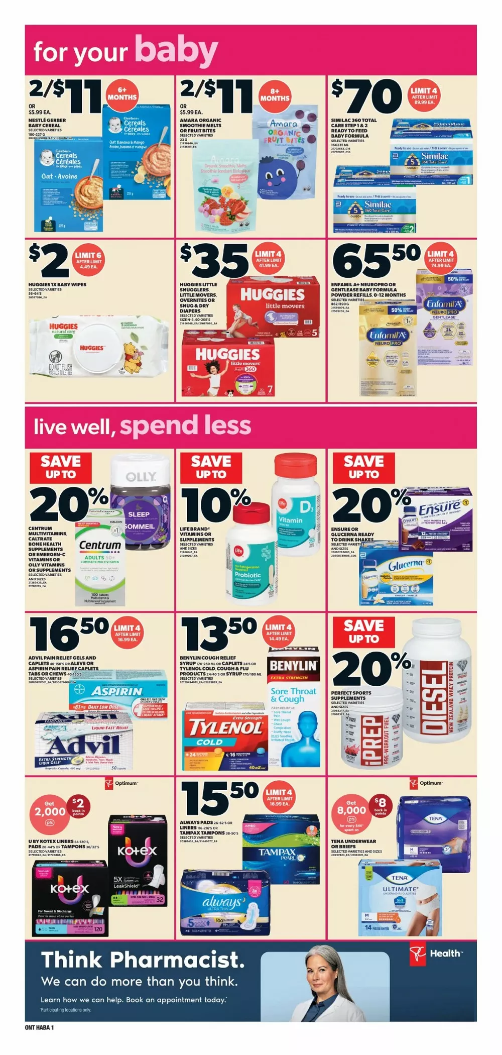 Zehrs Flyer (September 17 - 23, 2026) Preview - Page