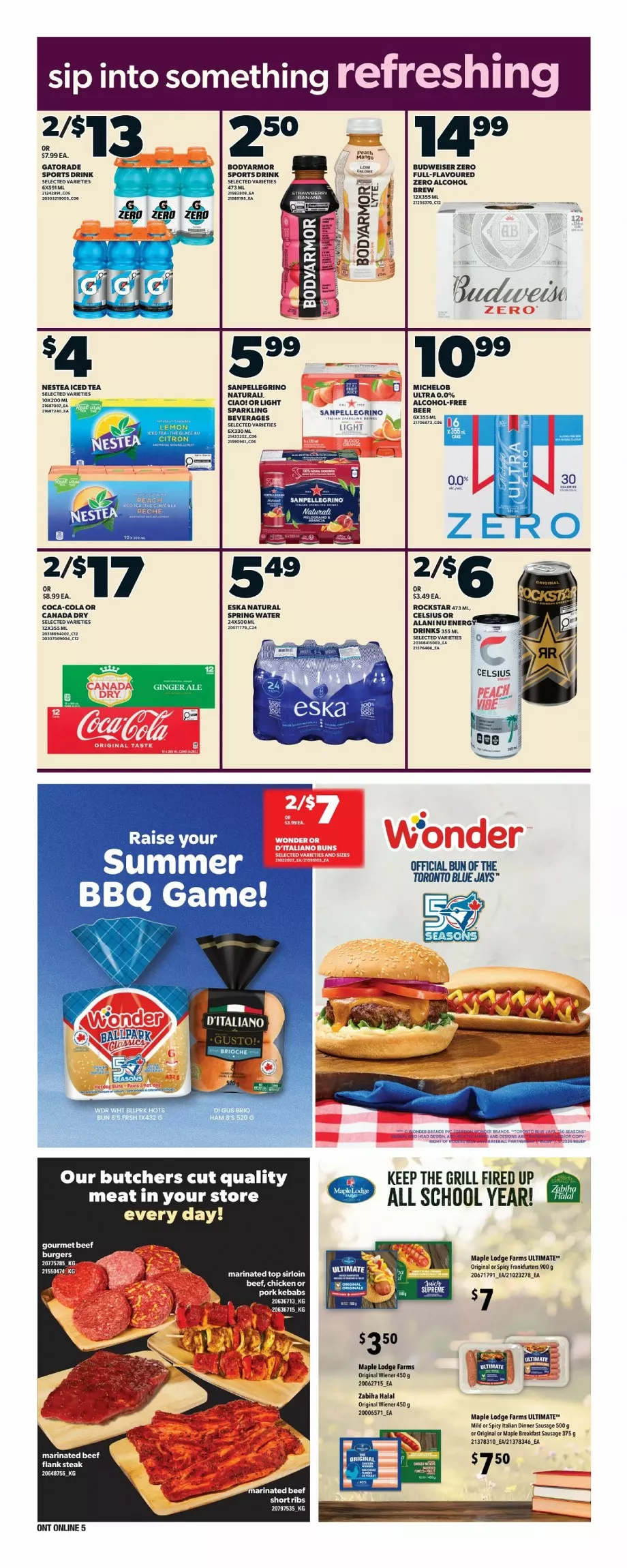 Zehrs Flyer (September 17 - 23, 2026) Preview - Page
