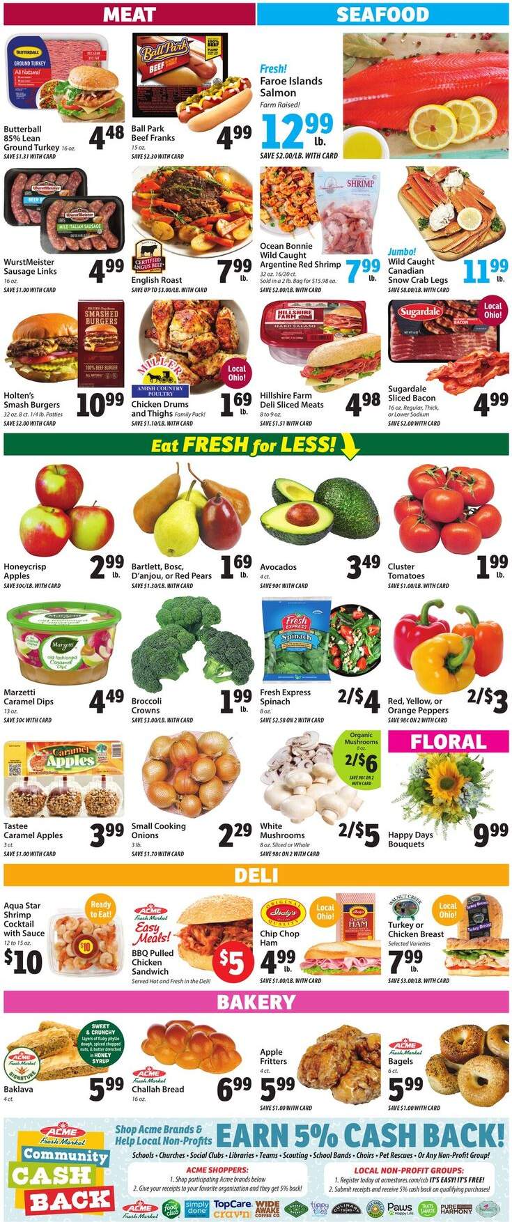 Acme Fresh Market Weekly Ad (September 17 - 23, 2026) Preview - Page