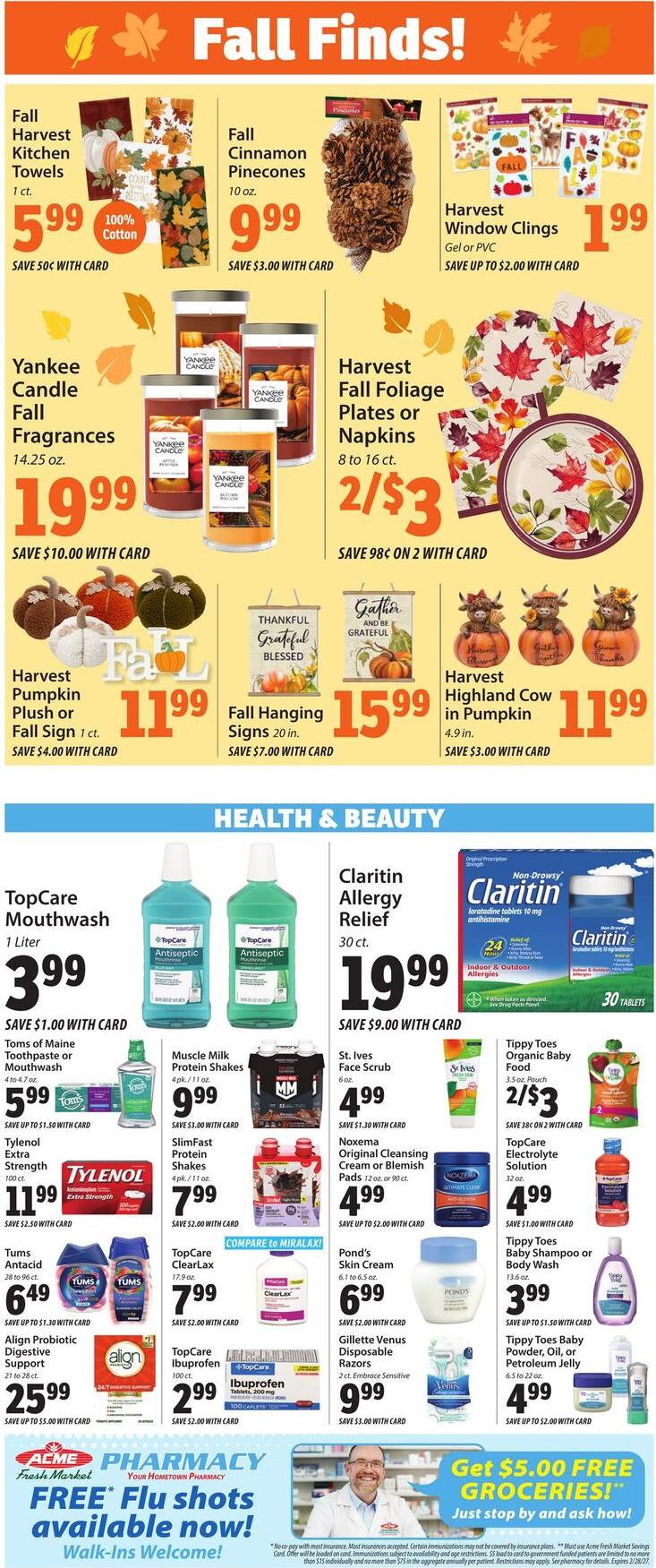 Acme Fresh Market Weekly Ad (September 17 - 23, 2026) Preview - Page