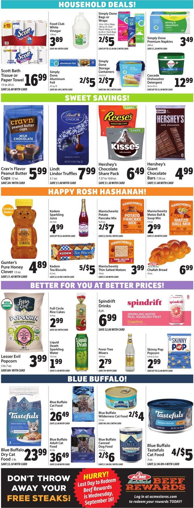 Acme Fresh Market Weekly Ad (September 17 - 23, 2026) Preview - Page