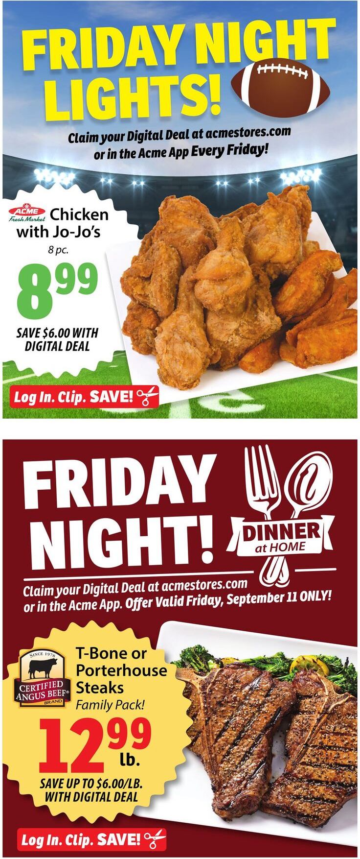 Acme Fresh Market Weekly Ad (September 17 - 23, 2026) Preview - Page