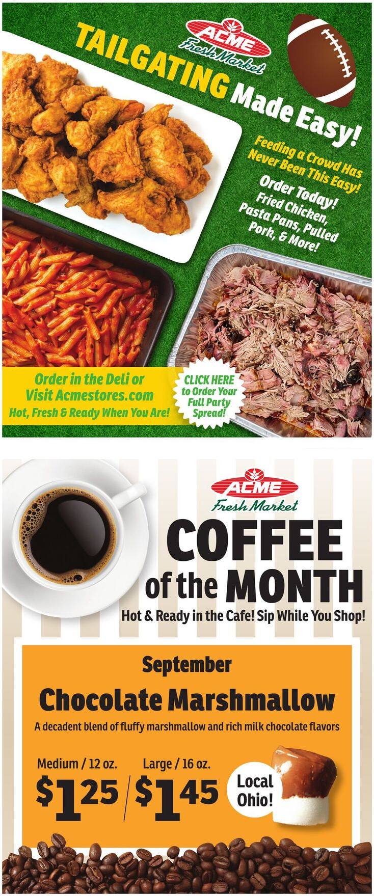 Acme Fresh Market Weekly Ad (September 17 - 23, 2026) Preview - Page