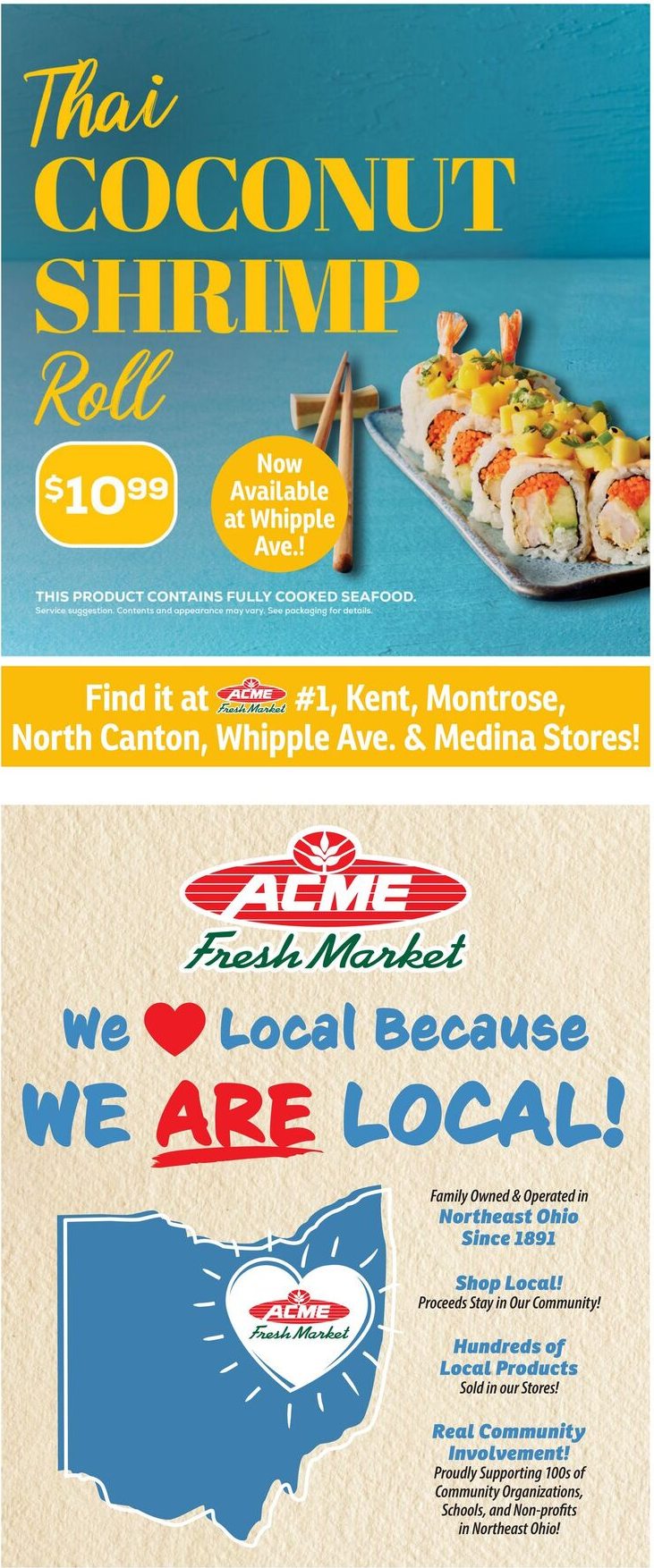 Acme Fresh Market Weekly Ad (September 17 - 23, 2026) Preview - Page
