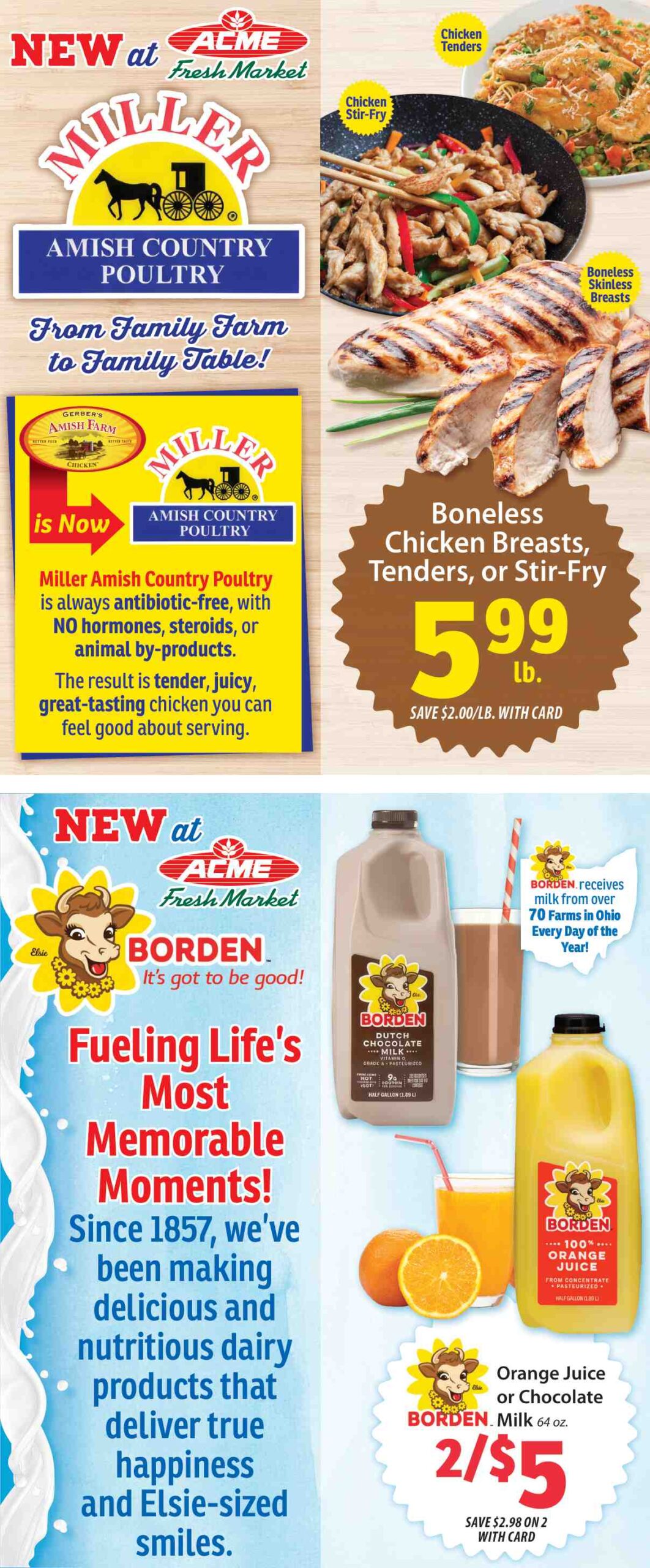Acme Fresh Market Weekly Ad (September 17 - 23, 2026) Preview - Page